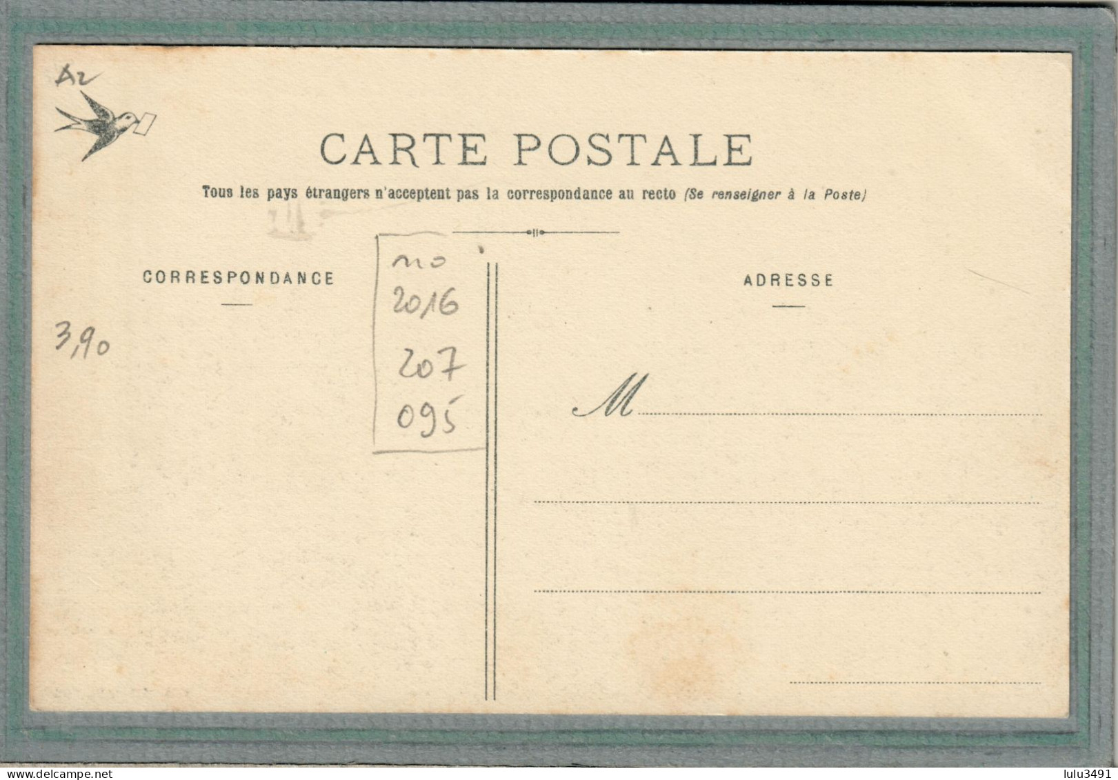 CPA - (Agriculture-Ferme) Thème: Basse-cour, Colombier, Colombophilie, Ferme, Pigeonnier - 1910 - Boerderijen