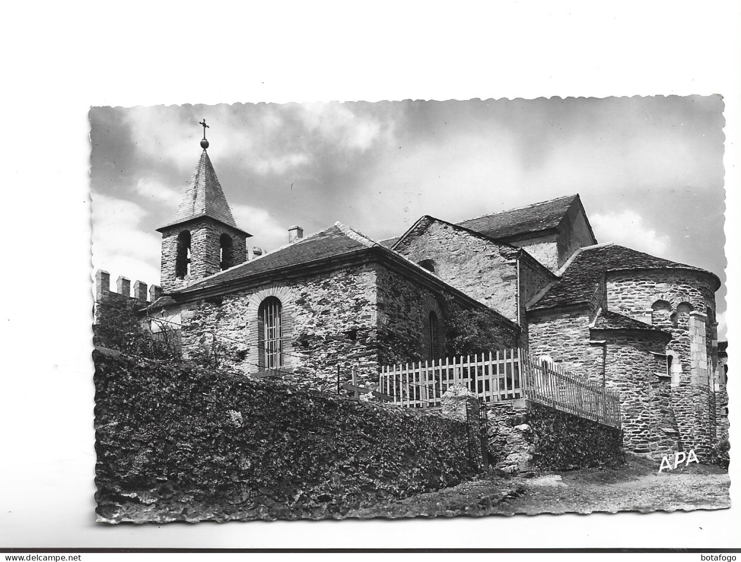 CPA PHOTO  DPT 81 LE PRIEURE D AMBIALET  EGLISE - Otros & Sin Clasificación