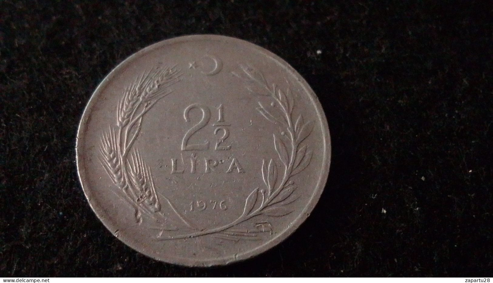 TÜRKİYE - 1976       2.50    LİRA - Turkey