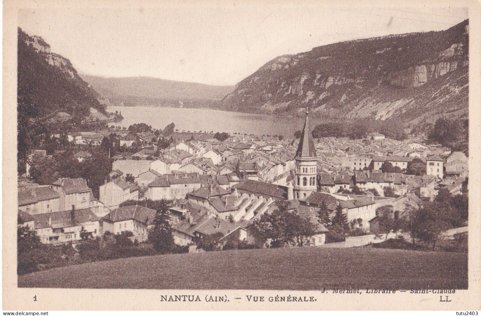 1 NANTUA                        Vue Generale - Nantua