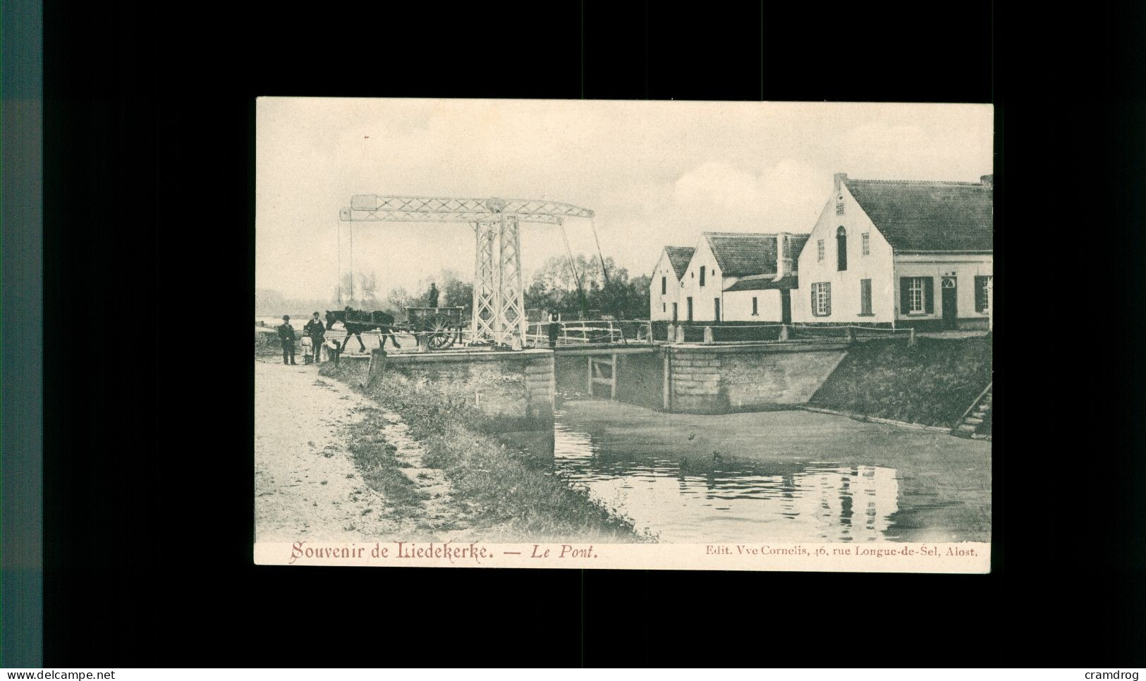 Liedekerke  Souvenir - Le Pont - Liedekerke