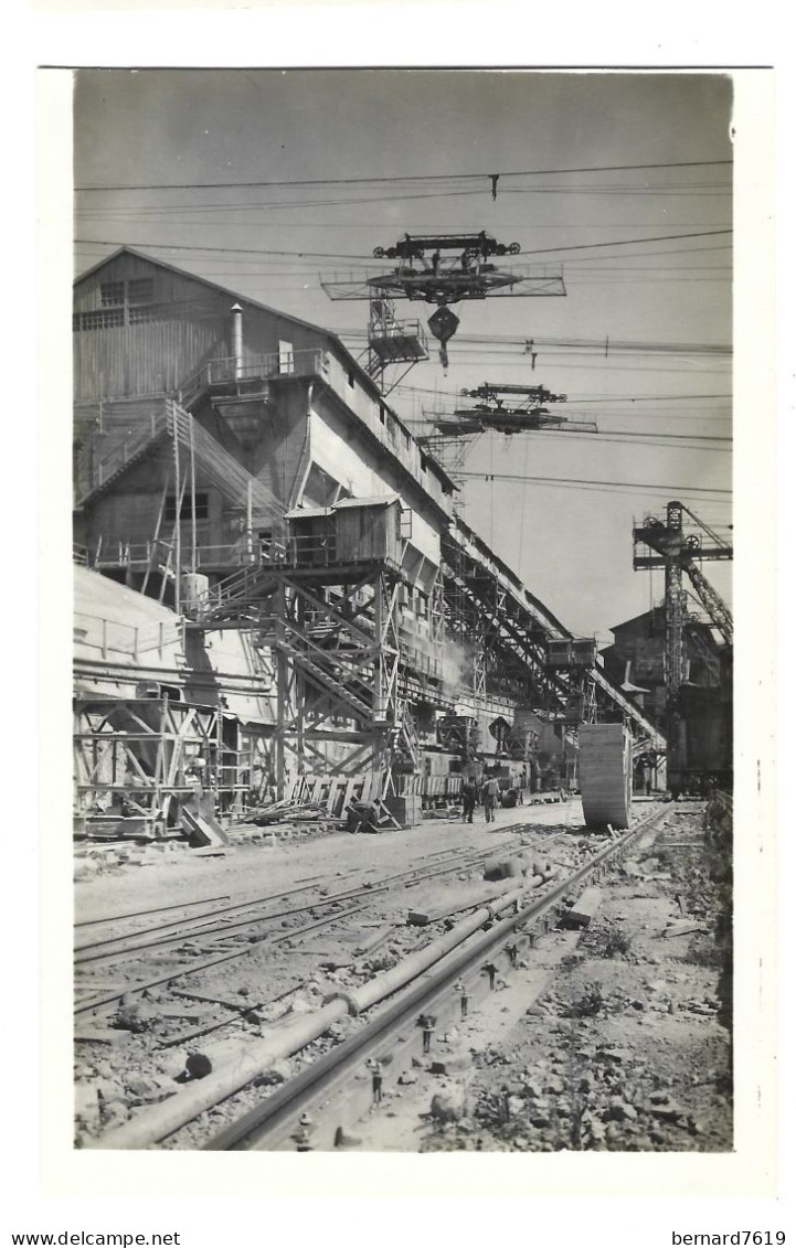 01 Barrageet Usine De Genissiat - Aout 1947 - Centrale De Fabrication Des Betons - Sedan