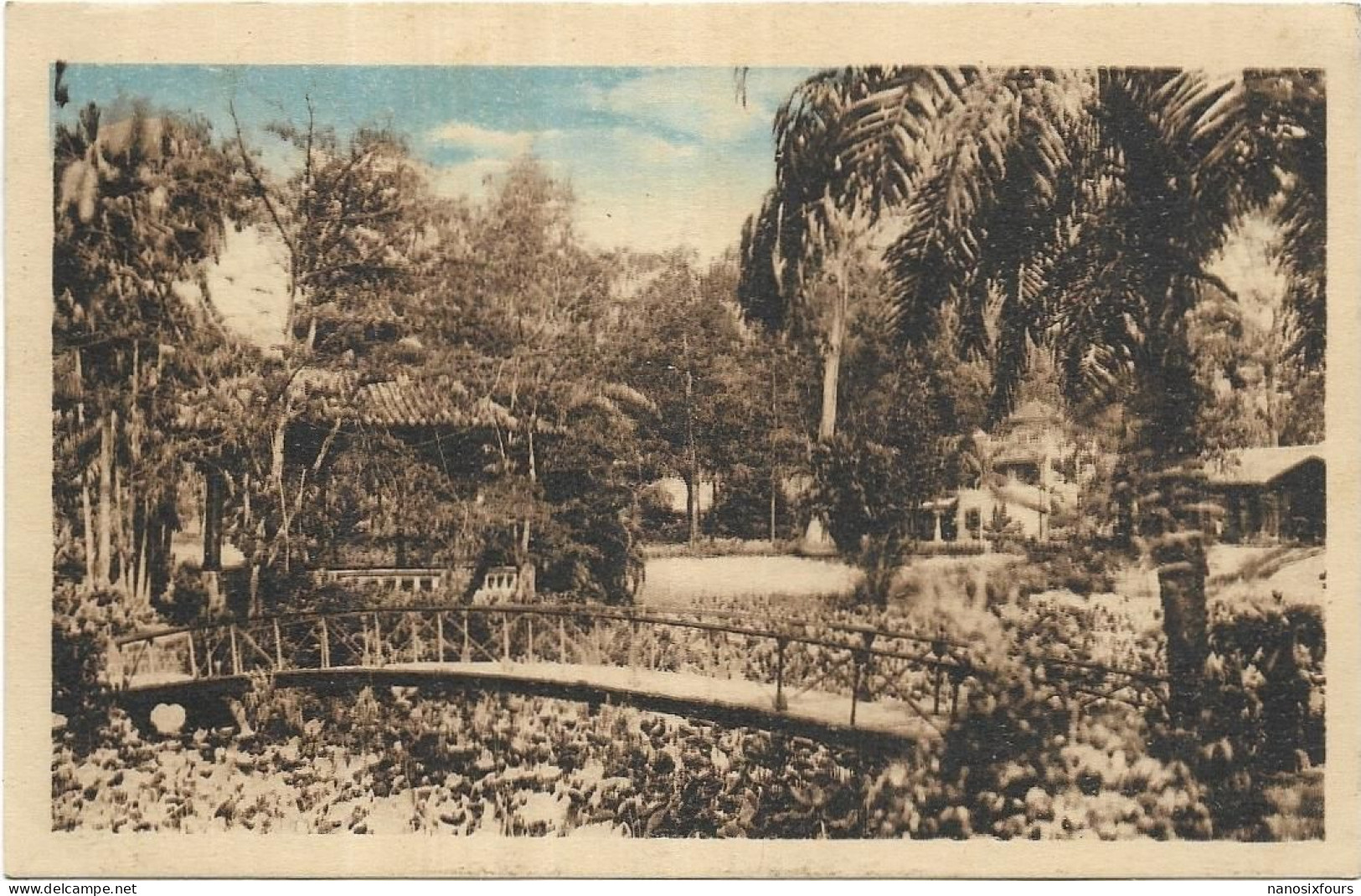 VIET NAM.  SAIGON.  JARDIN BOTANIQUE ET ZOOLOGIQUE - Viêt-Nam