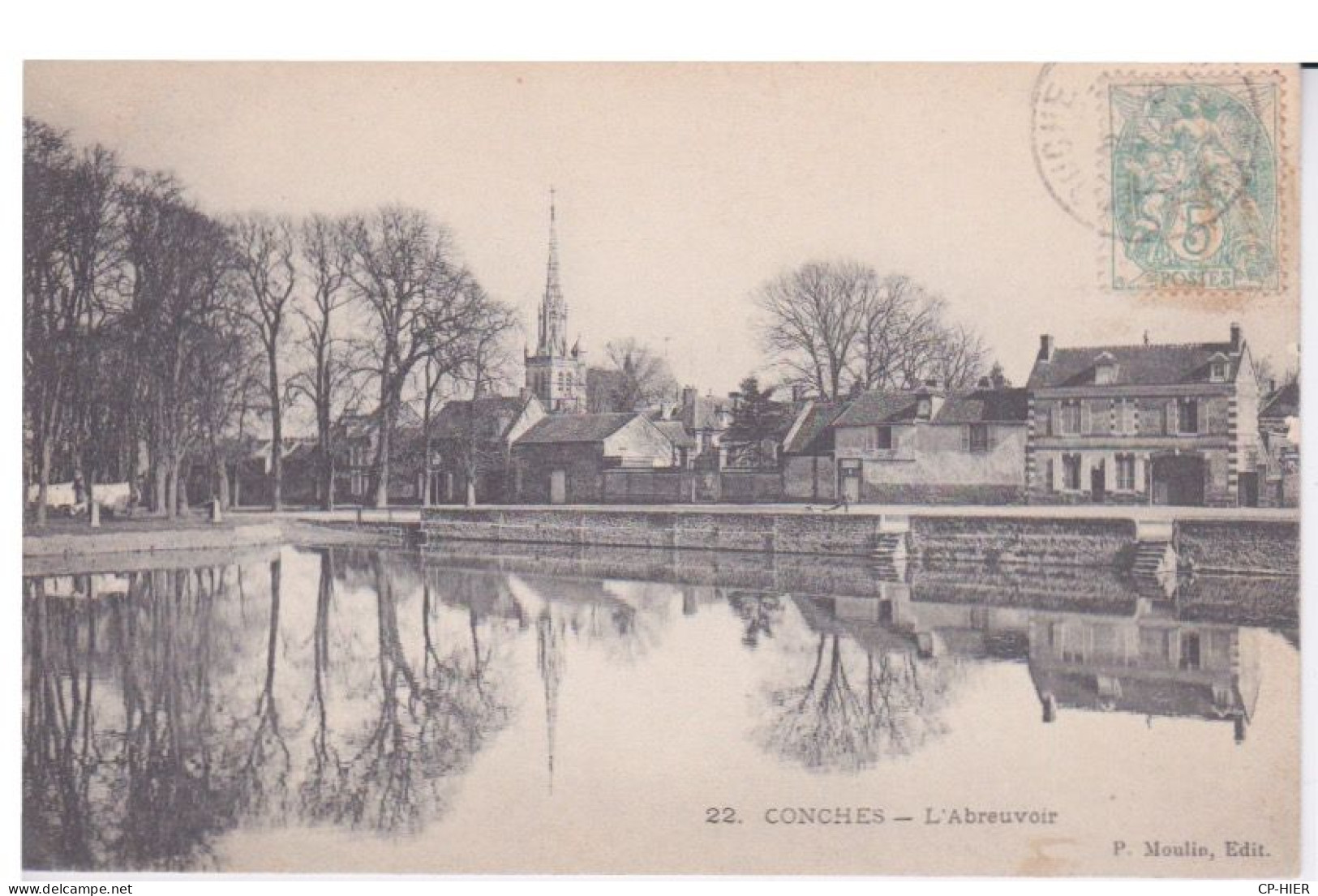 27 - EURE - CONCHES EN OUCHE - L'ABREUVOIR - Conches-en-Ouche