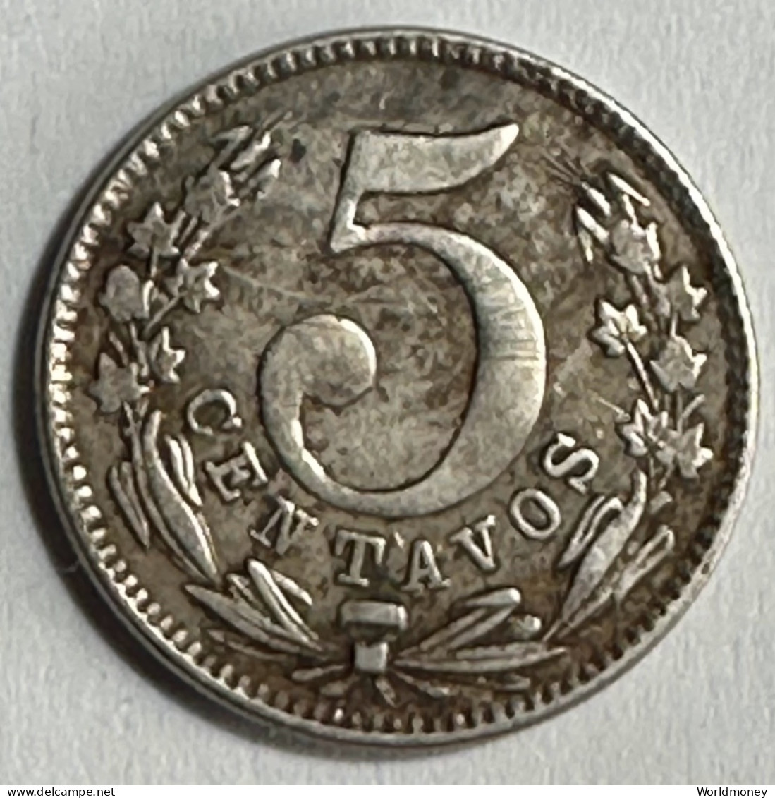 Colombia 5 Centavos 1886 - Kolumbien