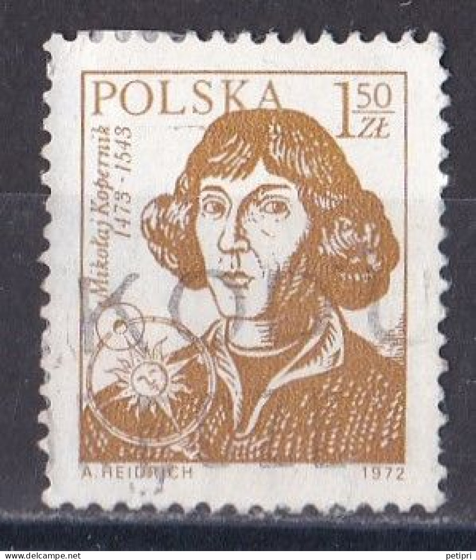 Pologne - République 1971 - 1980   Y & T N °  2075  Oblitéré - Oblitérés