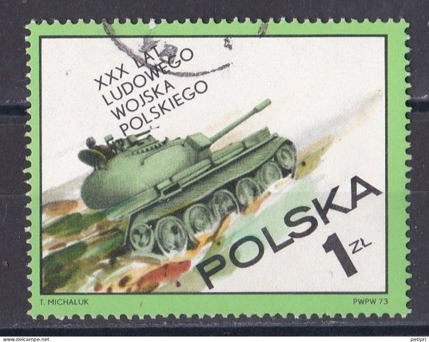 Pologne - République 1971 - 1980   Y & T N °  2115  Oblitéré - Used Stamps