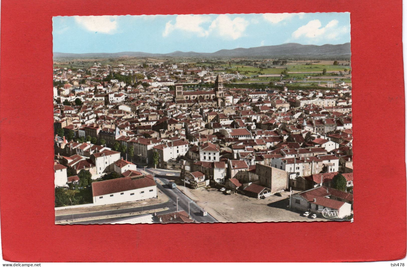 43-----BRIOUDE----Vue Générale Aérienne---voir 2 Scans - Brioude