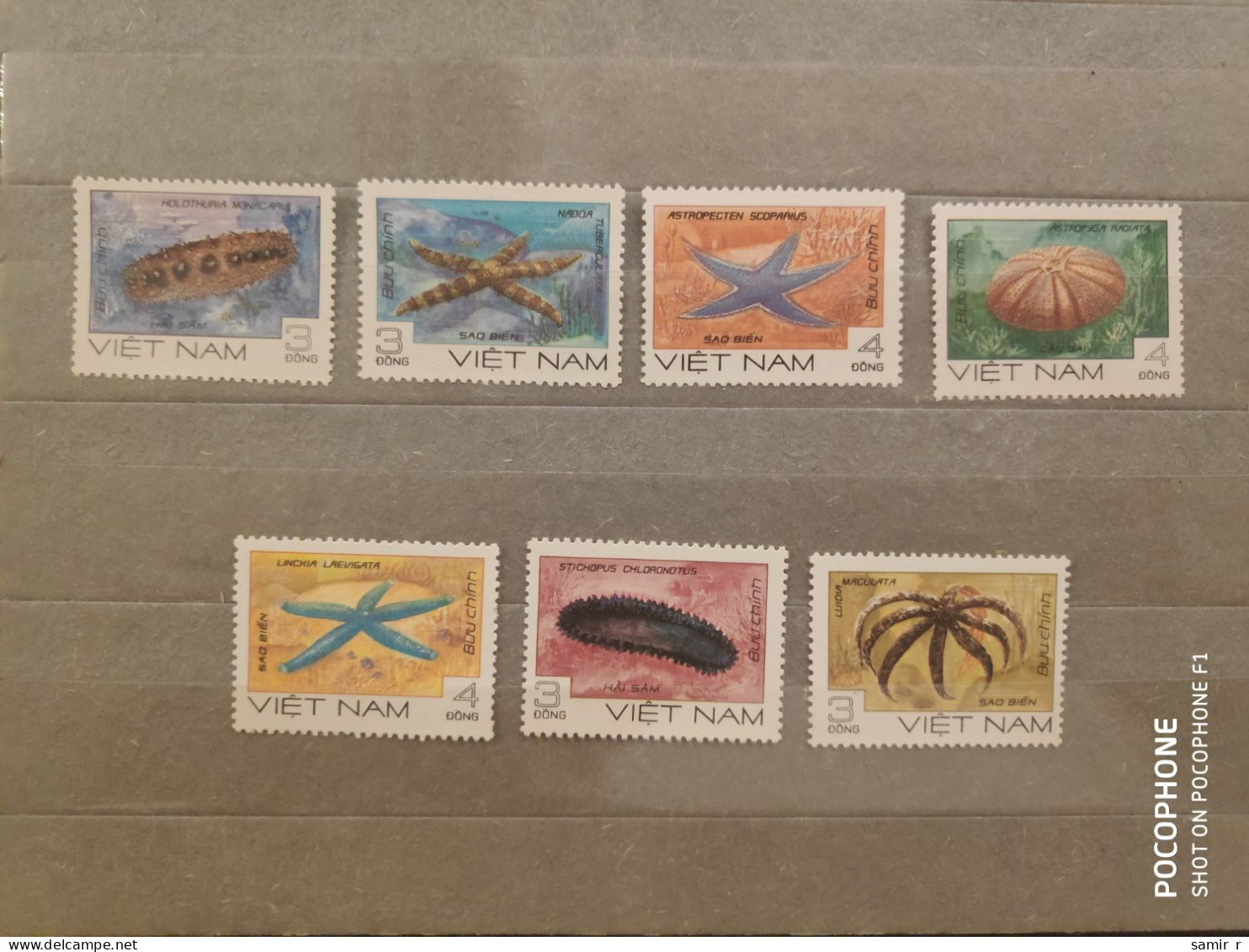 1985	Vietnam	Fishes (F94) - Vietnam