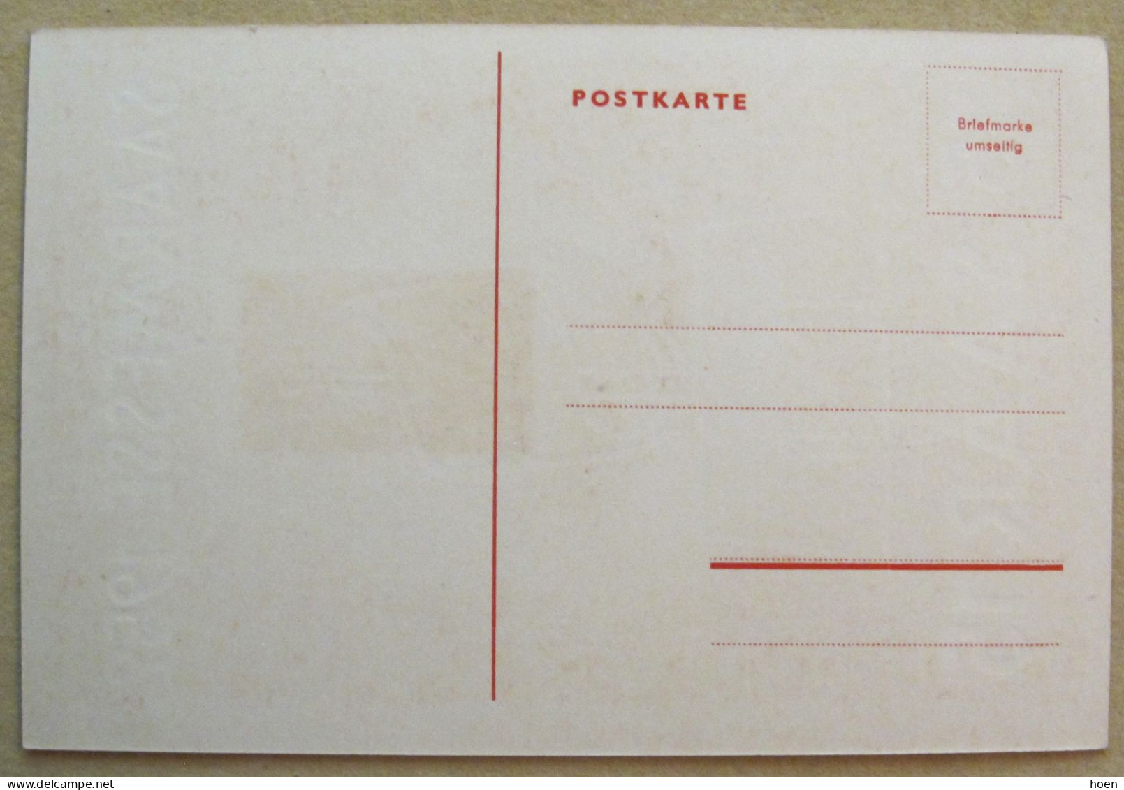 Sarre - Saarmesse 1952 - Carte Maximum - Maximumkarten (MC)