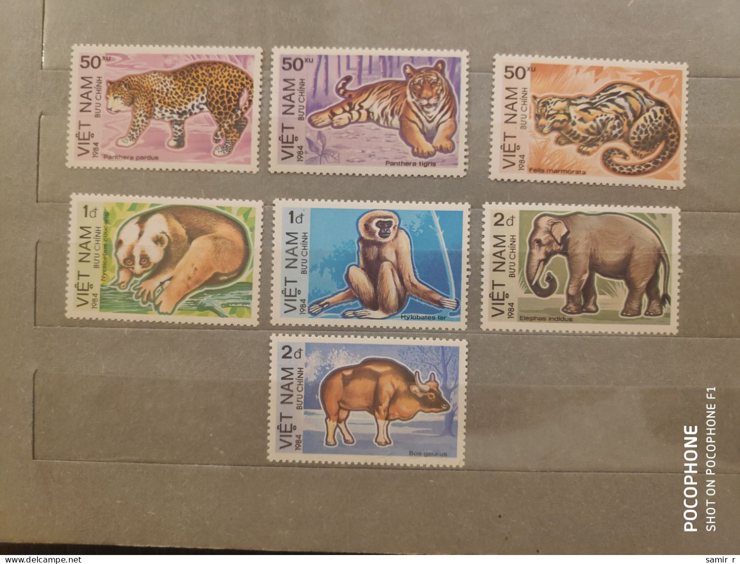 1984	Vietnam	Animals (F94) - Vietnam