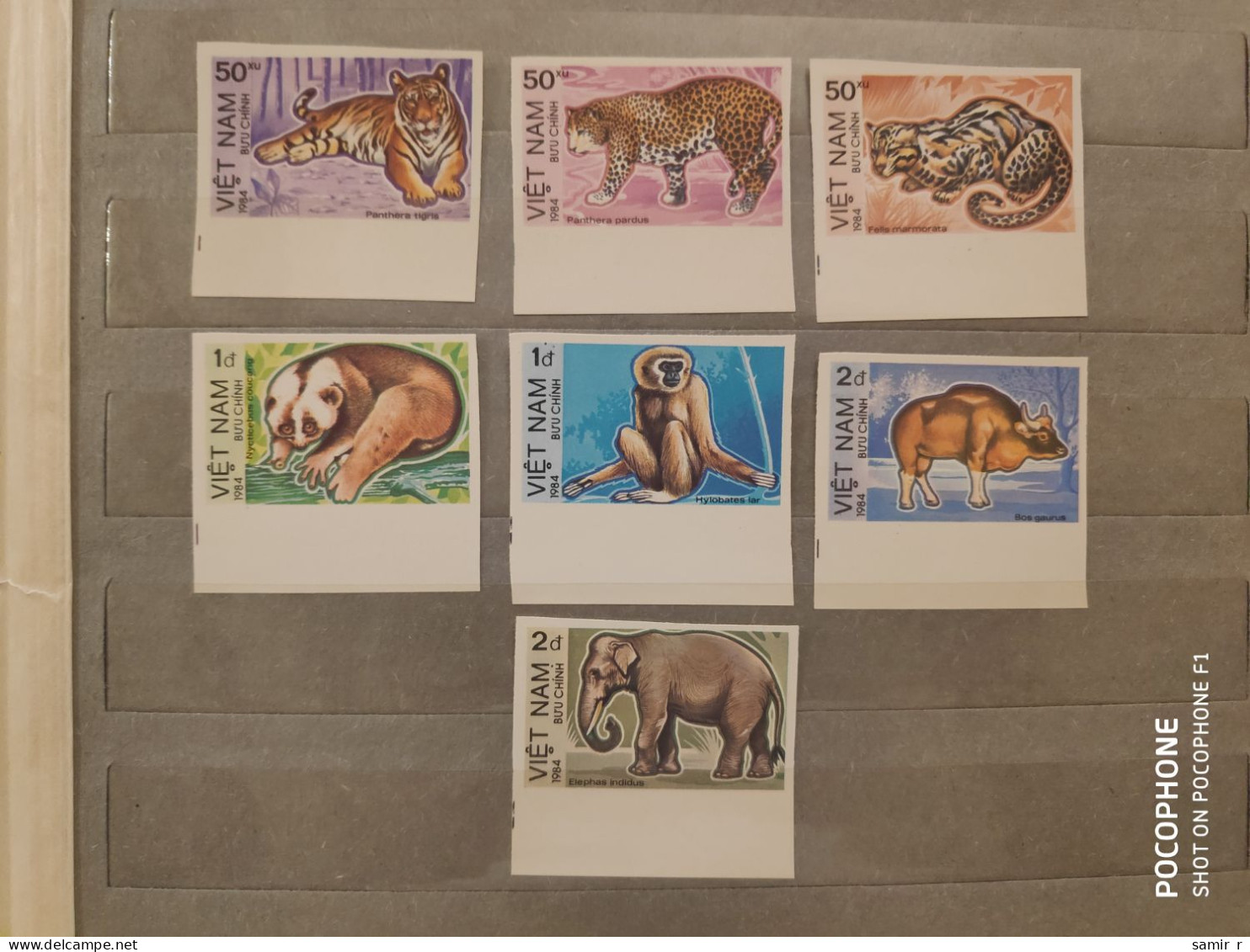 1984	Vietnam	Animals (F94) - Vietnam