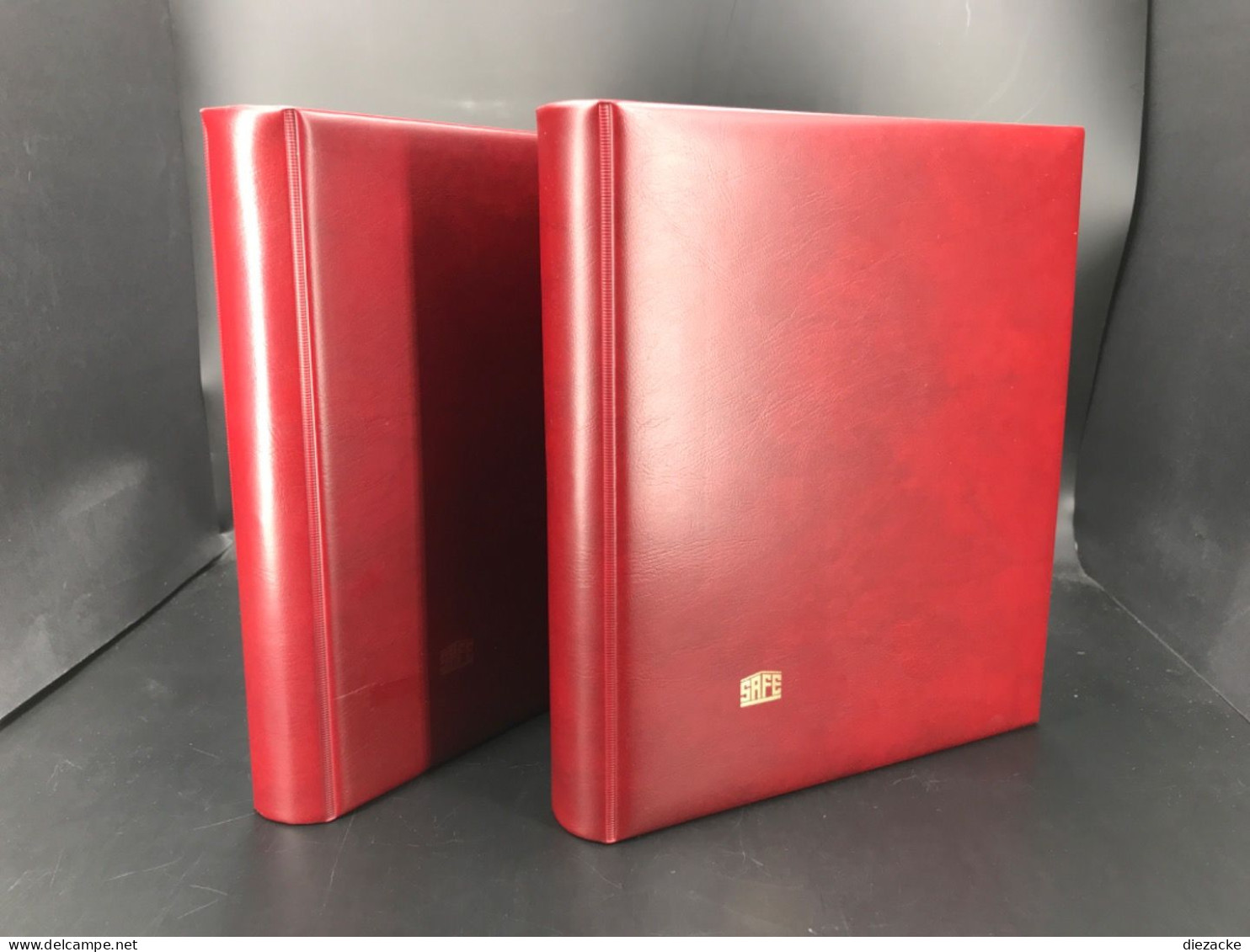 Safe-Variant Ringbinder O. Kassette Rot 2 Stück Neuwertig (8116 - Raccoglitori Vuoti