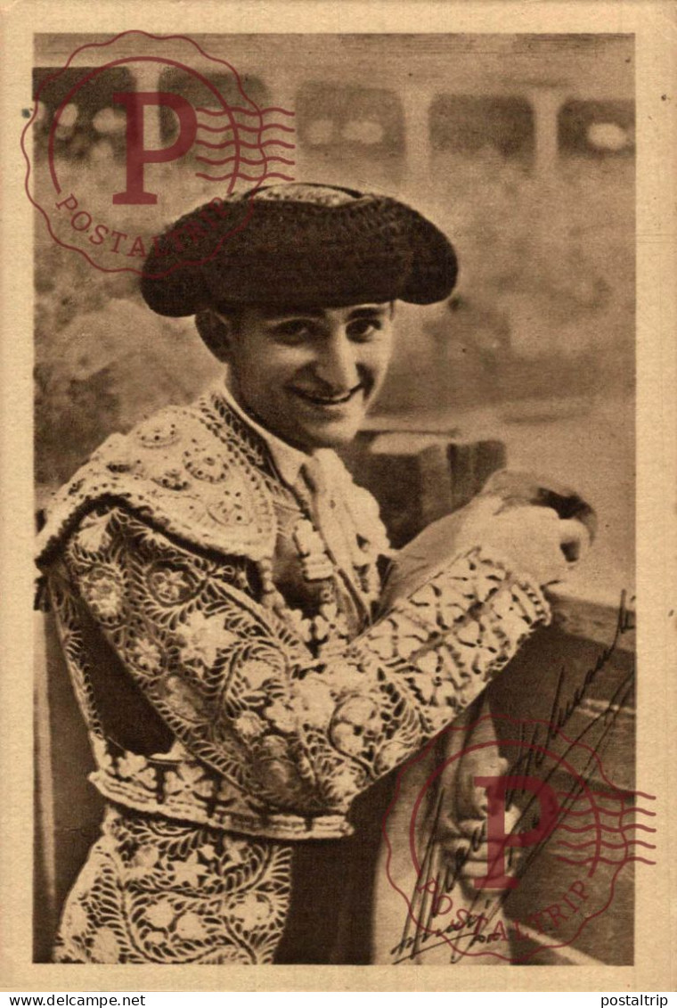 TOROS. TORERO JUAN BELMONTE CAMPOY. TAUROMAQUIA. BULLFIGHTING. CORRIDA. TAUREAUX. - Stierkampf