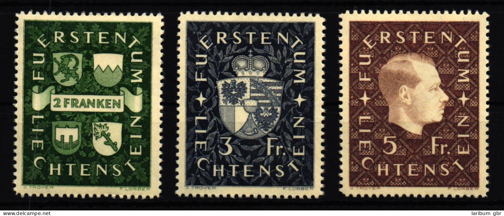 Liechtenstein 183-185 Postfrisch #IG111 - Andere & Zonder Classificatie