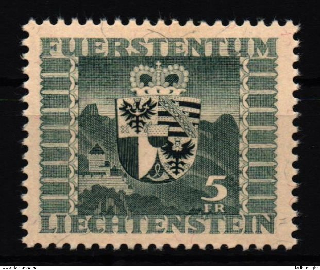 Liechtenstein 243 Postfrisch #IG124 - Other & Unclassified