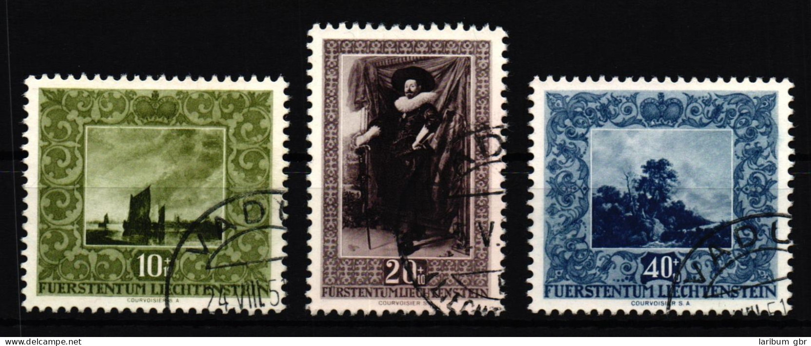 Liechtenstein 301-303 Gestempelt #IG138 - Andere & Zonder Classificatie