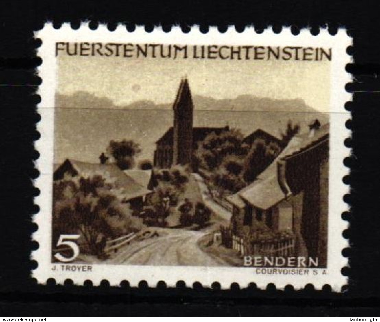 Liechtenstein 284 Postfrisch #IG135 - Andere & Zonder Classificatie