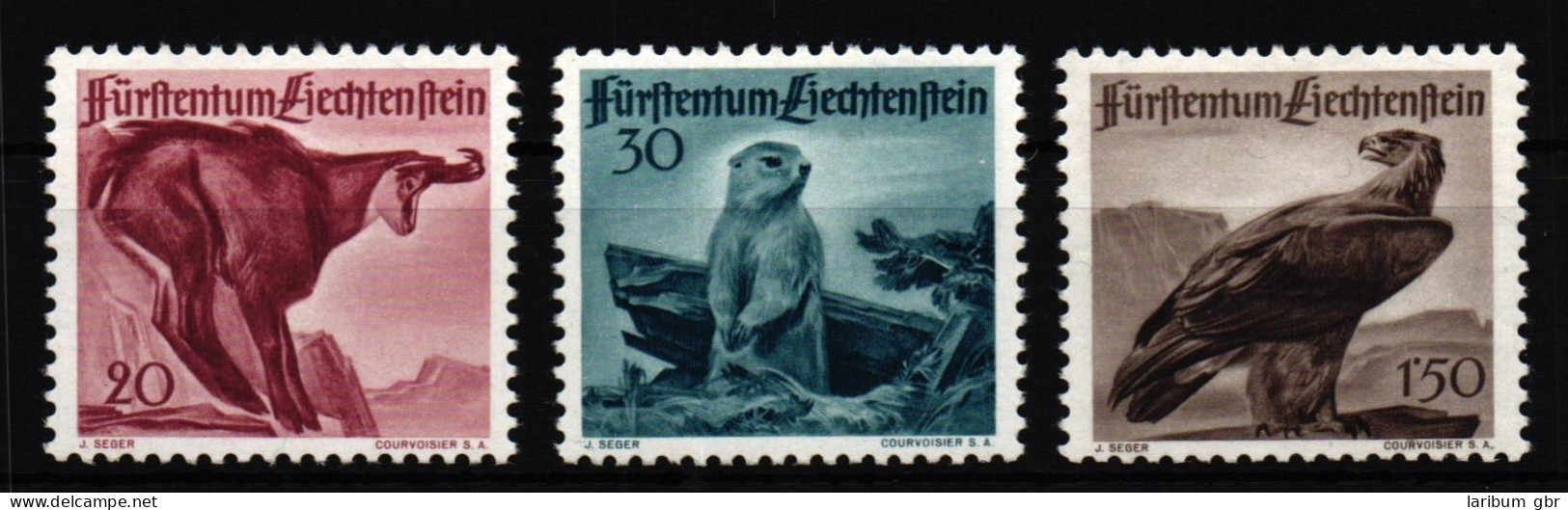 Liechtenstein 253-255 Postfrisch Wildtiere #IG130 - Andere & Zonder Classificatie