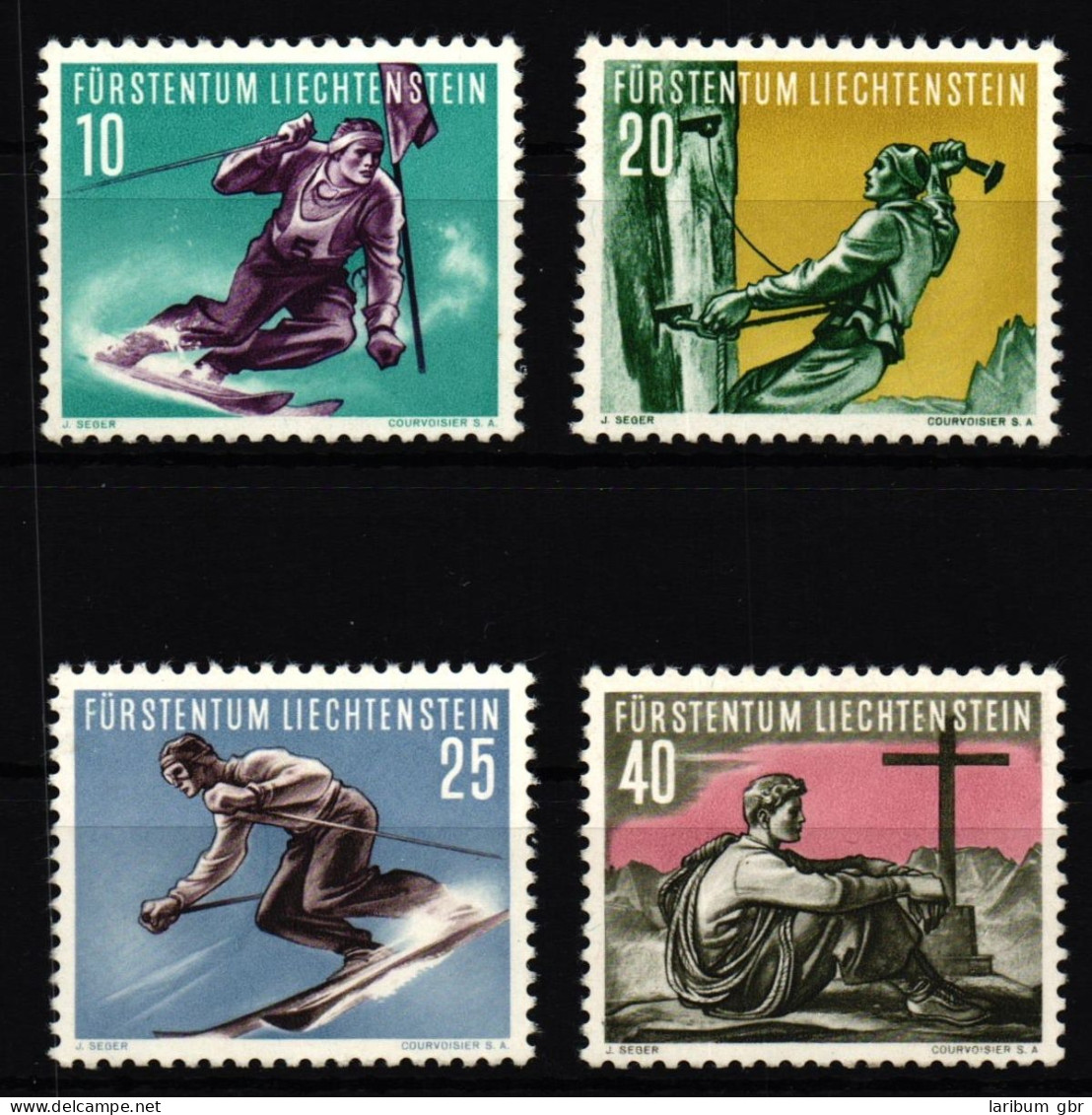 Liechtenstein 334-337 Postfrisch #IG153 - Other & Unclassified