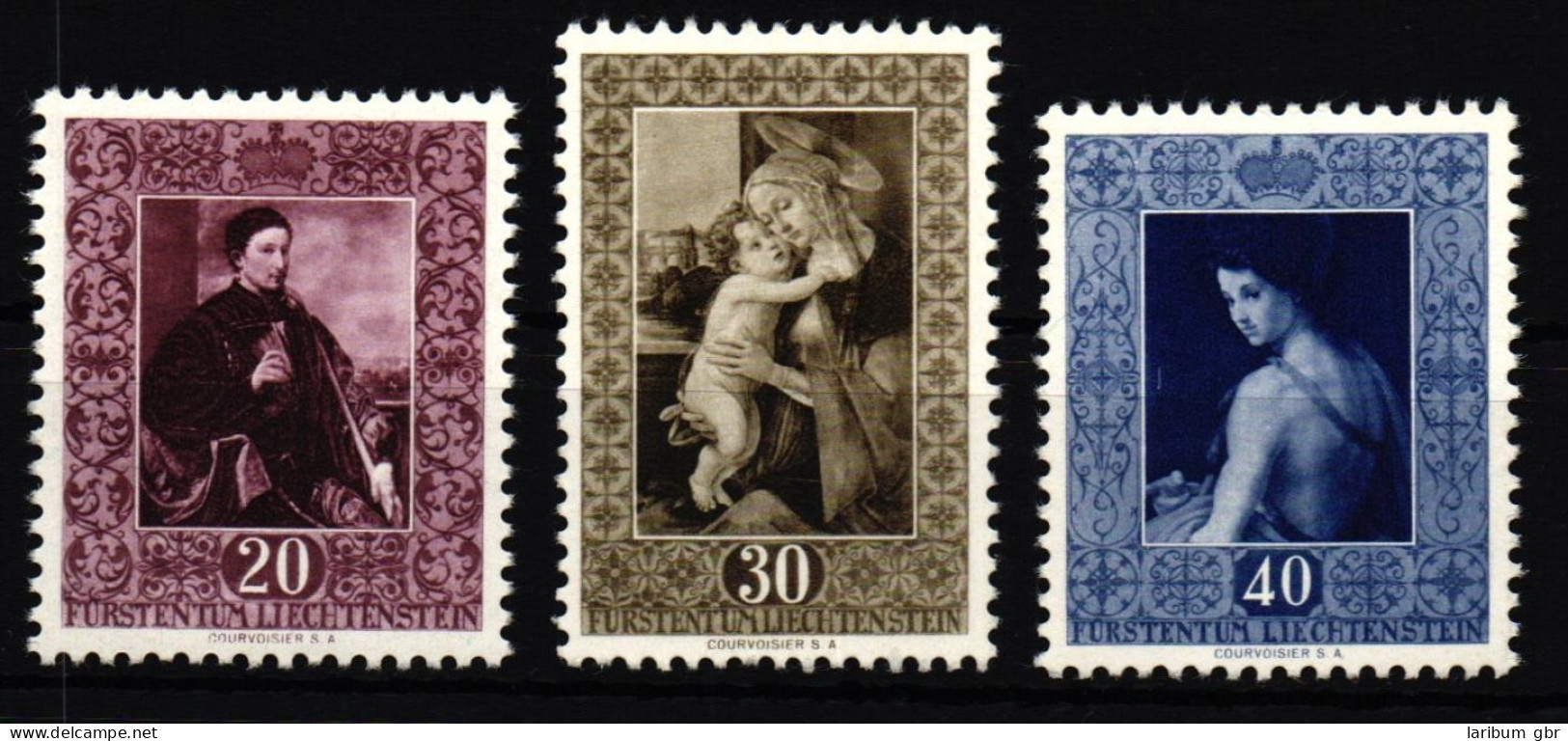 Liechtenstein 306-308 Postfrisch #IG141 - Andere & Zonder Classificatie