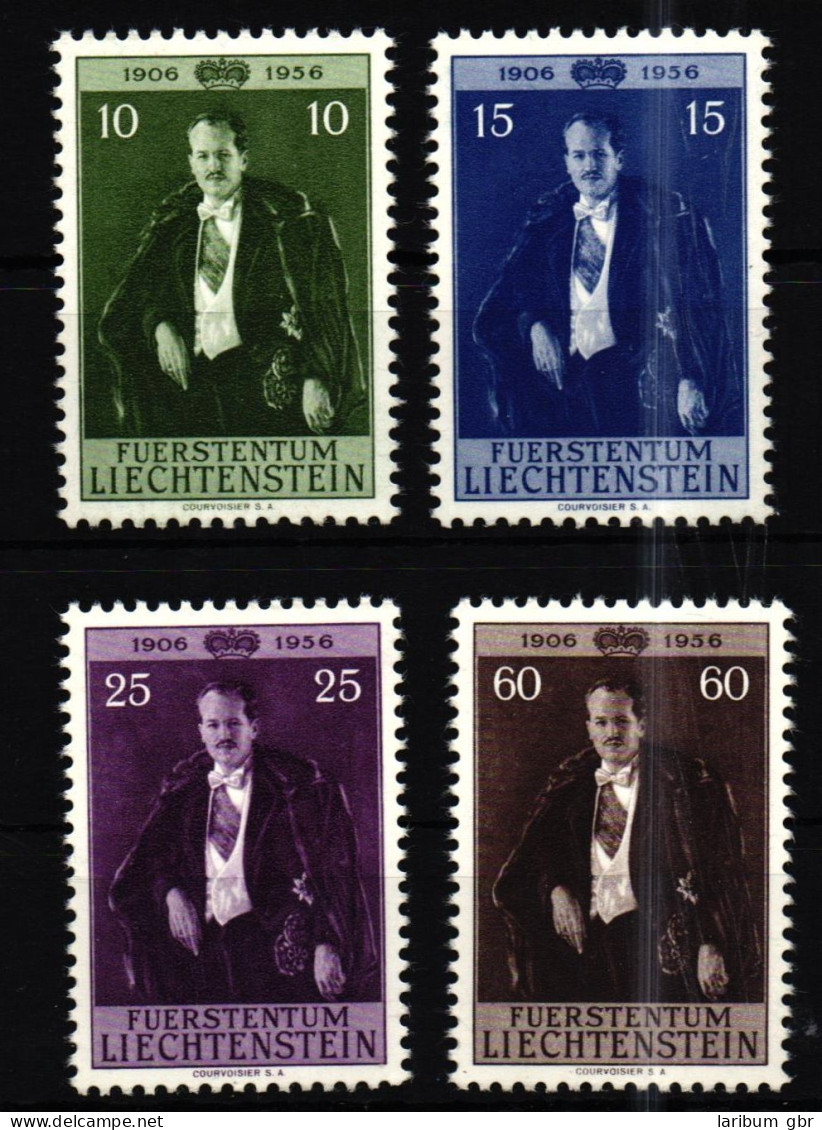 Liechtenstein 348-351 Postfrisch #IG160 - Other & Unclassified