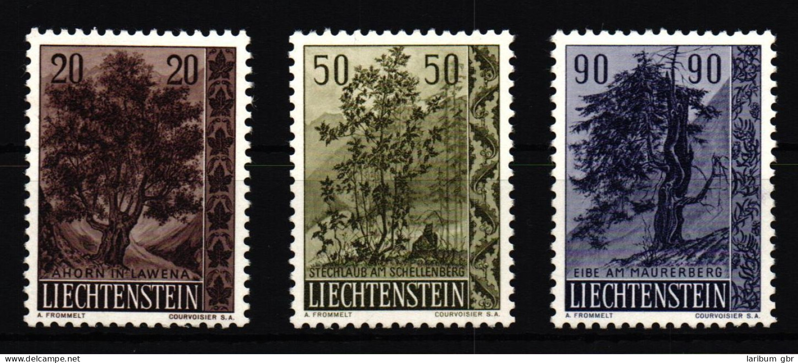 Liechtenstein 371-373 Postfrisch #IG165 - Andere & Zonder Classificatie