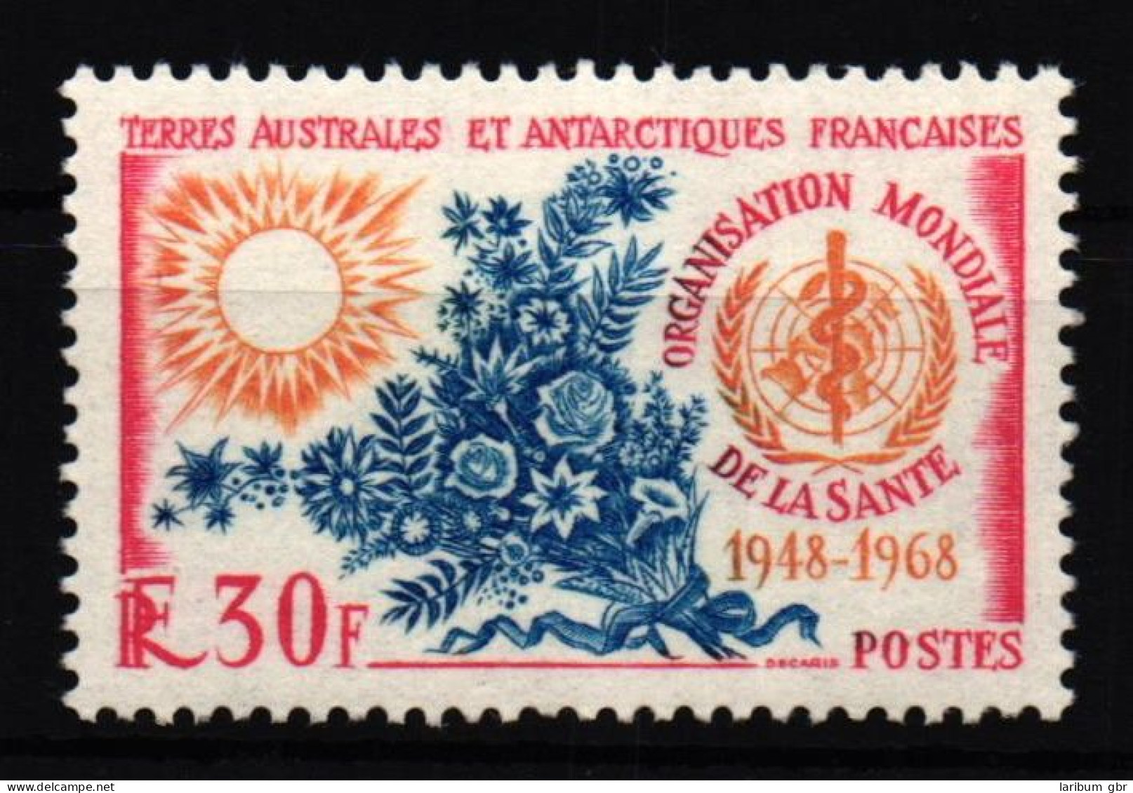 Franz. Antarktisgebiete 44 Postfrisch #IG297 - Autres & Non Classés
