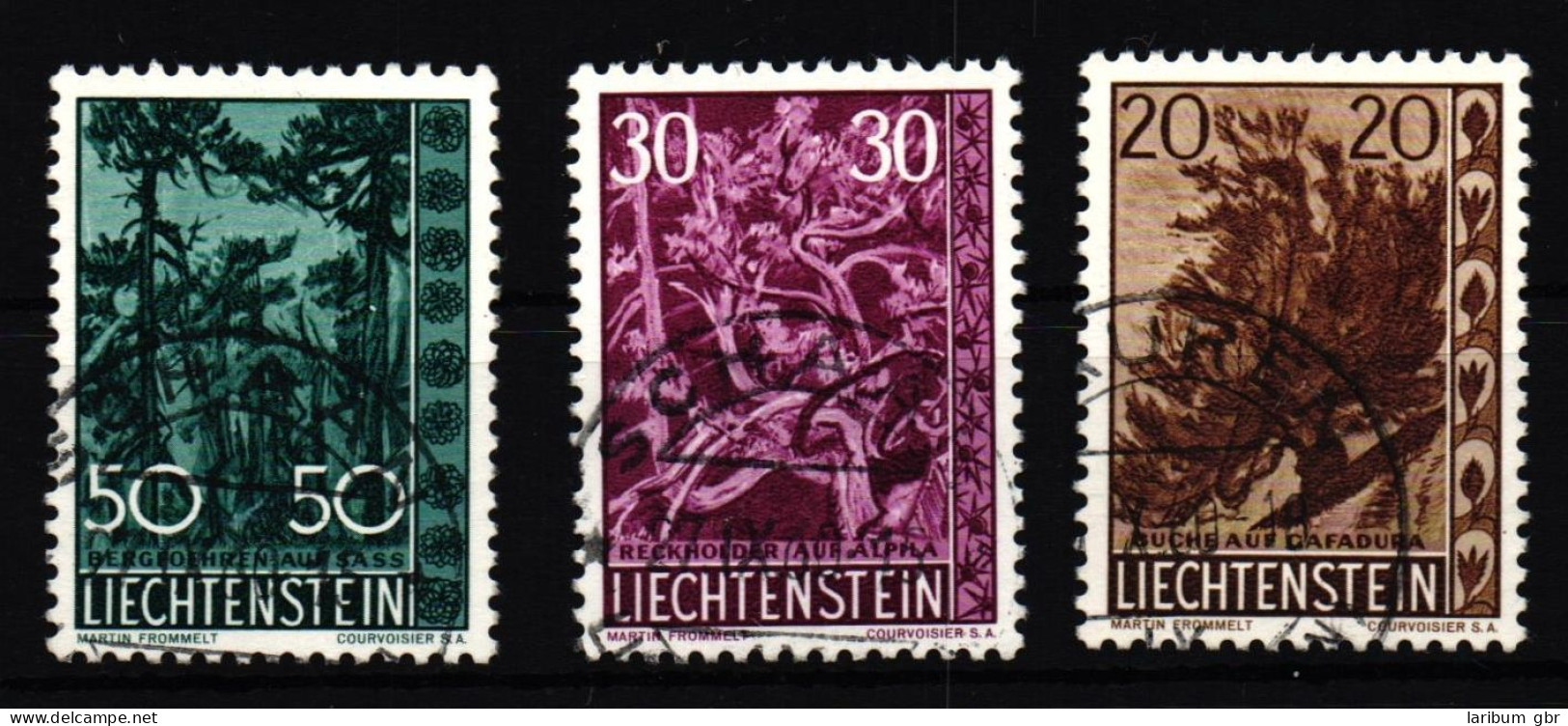Liechtenstein 399-401 Gestempelt #IG169 - Andere & Zonder Classificatie