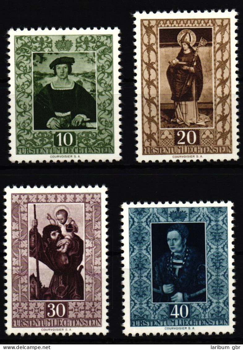 Liechtenstein 311-314 Postfrisch #IG144 - Otros & Sin Clasificación