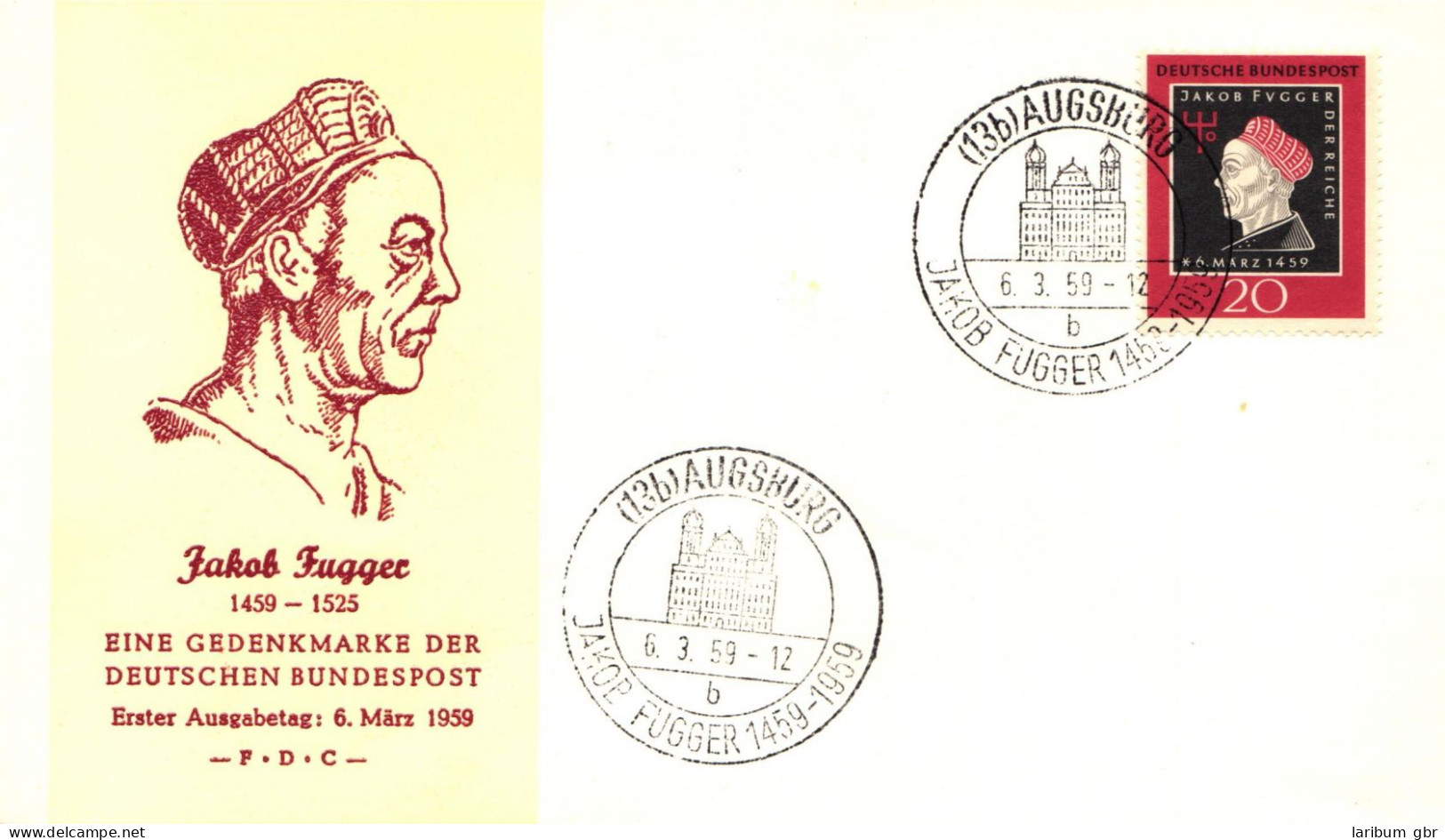 BRD Jahrgang 1959 Als Ersttagsbrief 11 FDCs #IT373 - Autres & Non Classés