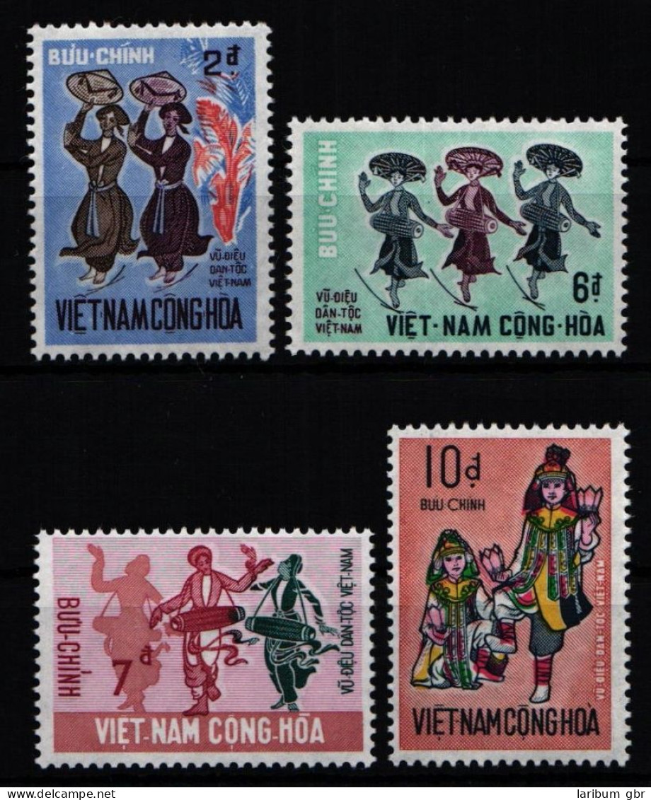 Vietnam Süd 463-466 Postfrisch #KY165 - Viêt-Nam