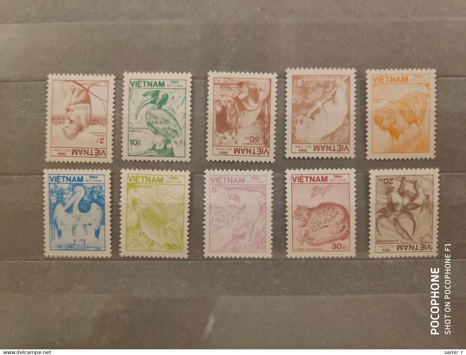 1984	Vietnam	Animals (F94) - Vietnam