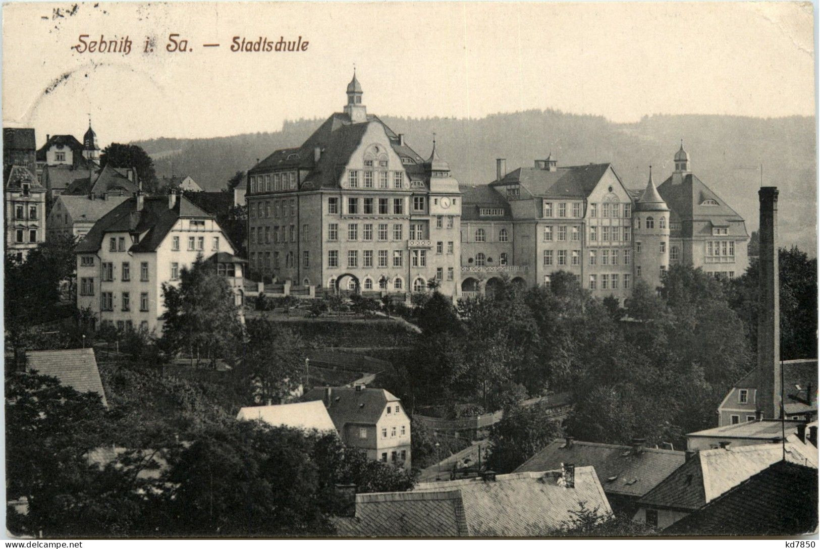 Sebnitz - Stadtschule - Sebnitz