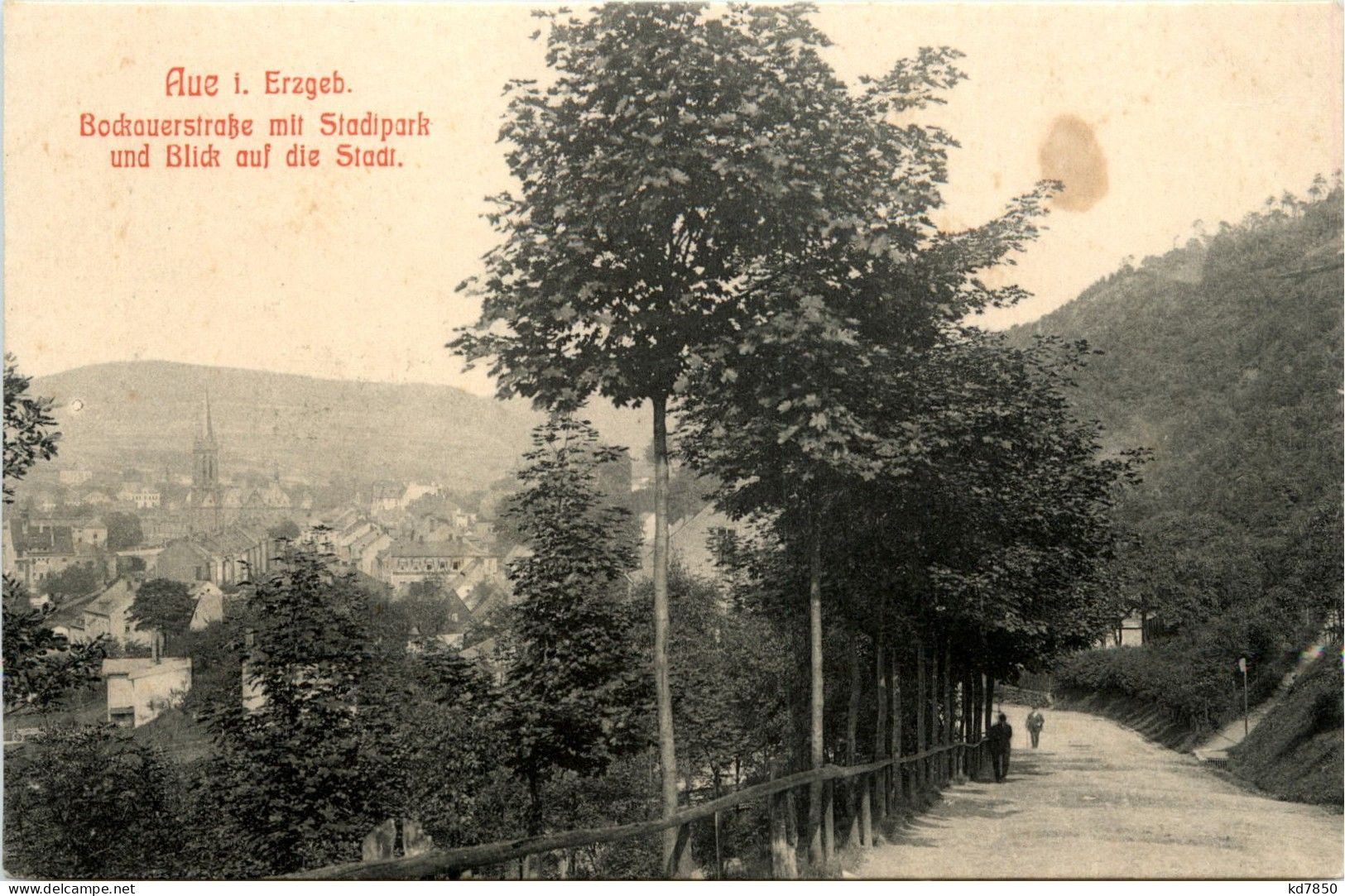 Aue - Bockauerstrasse - Aue