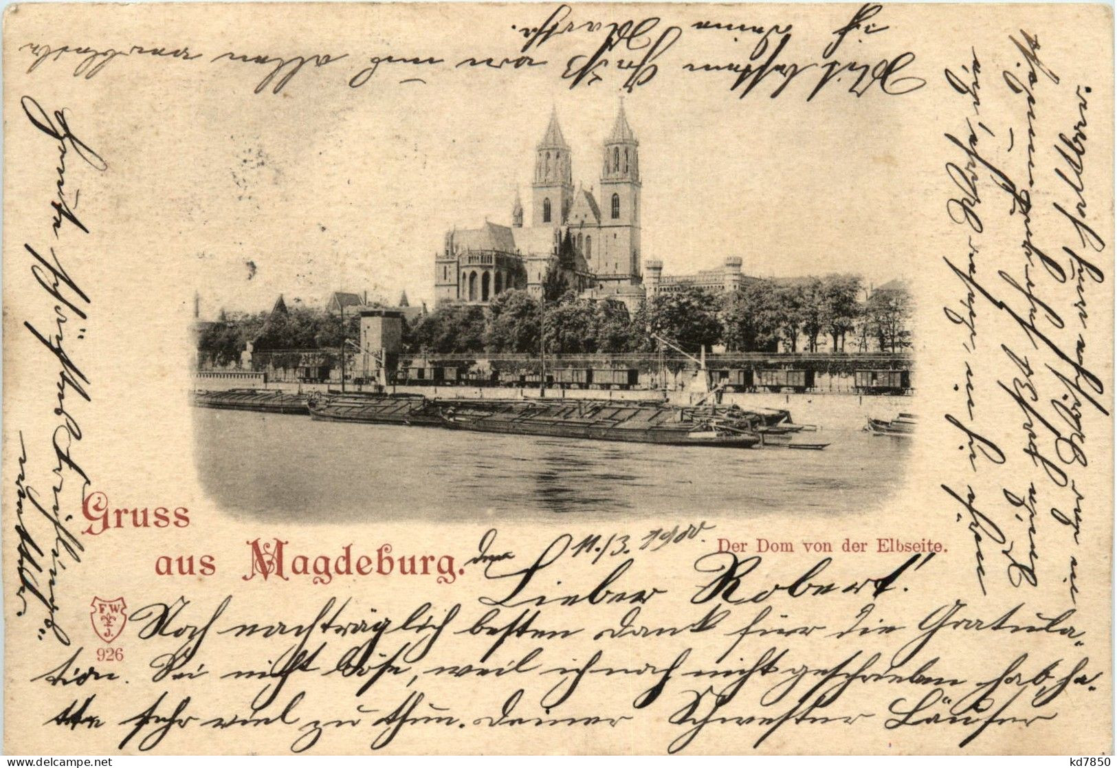 Gruss Aus Magdeburg - Magdeburg