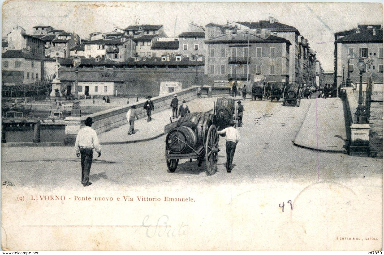 Livorno - Ponte Nuovo - Livorno