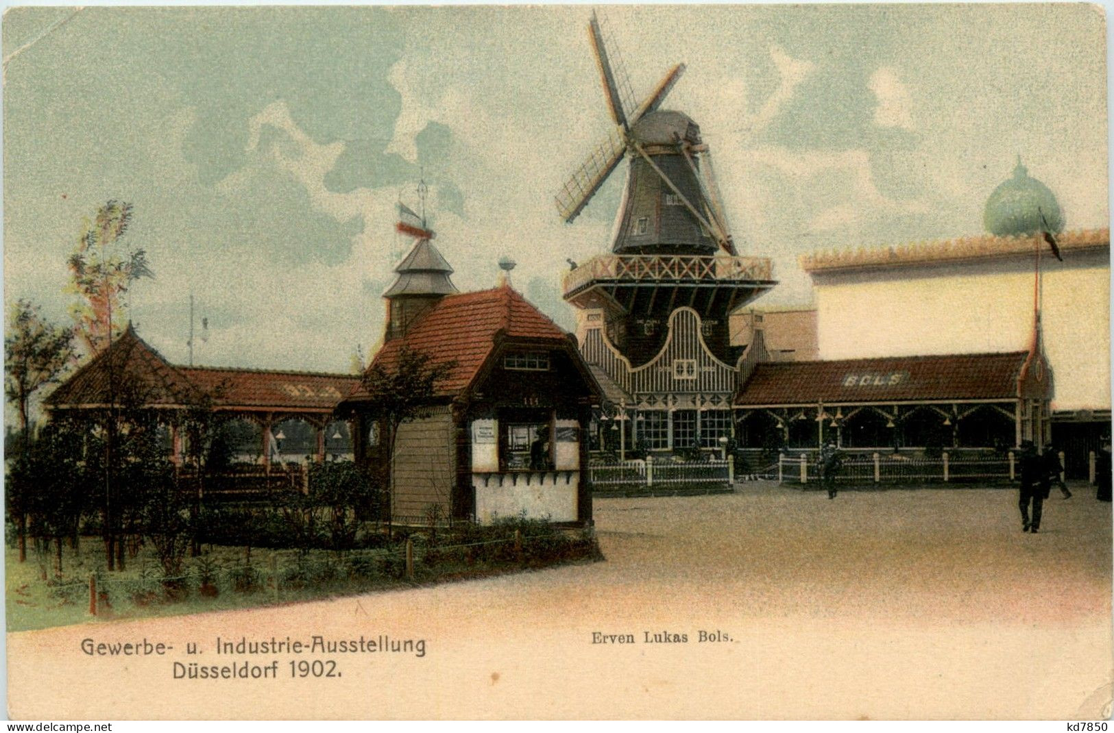 Düsseldorf - Gewerbe Und Industrie Ausstellung 1902 - Duesseldorf