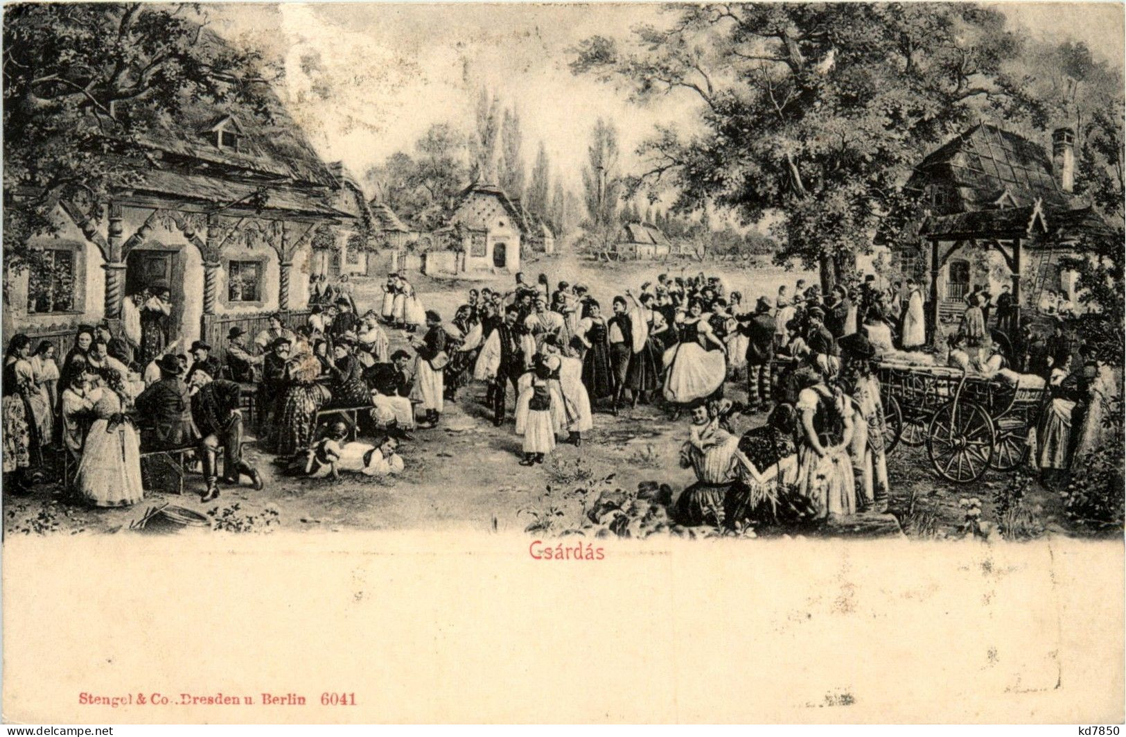 Csardas - Hungría