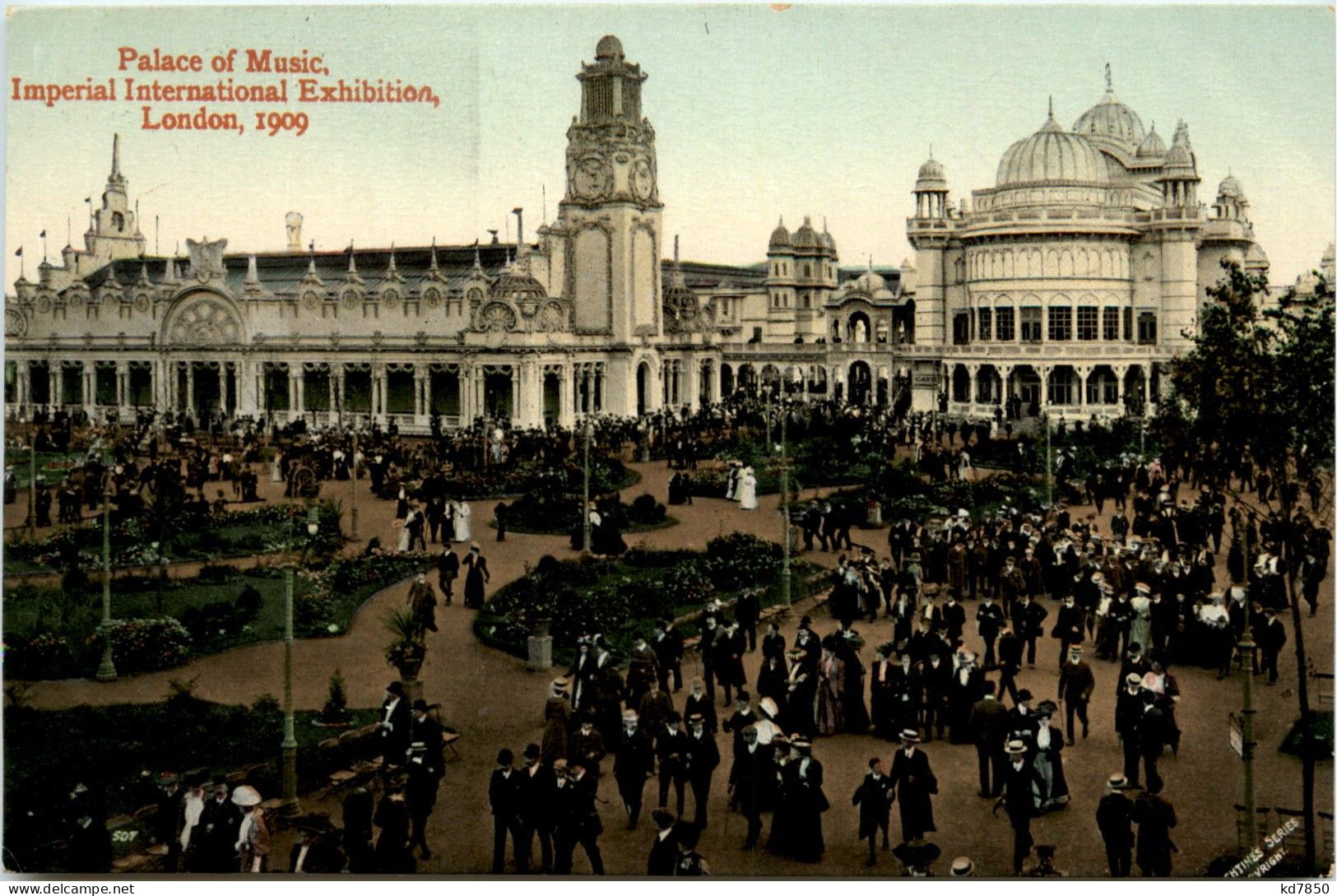 London - Imperial International Exhibition 1909 - Sonstige & Ohne Zuordnung