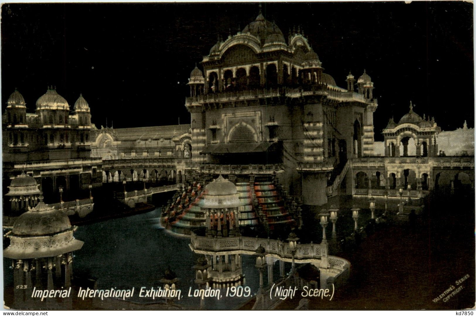 London - Imperial International Exhibition 1909 - Sonstige & Ohne Zuordnung