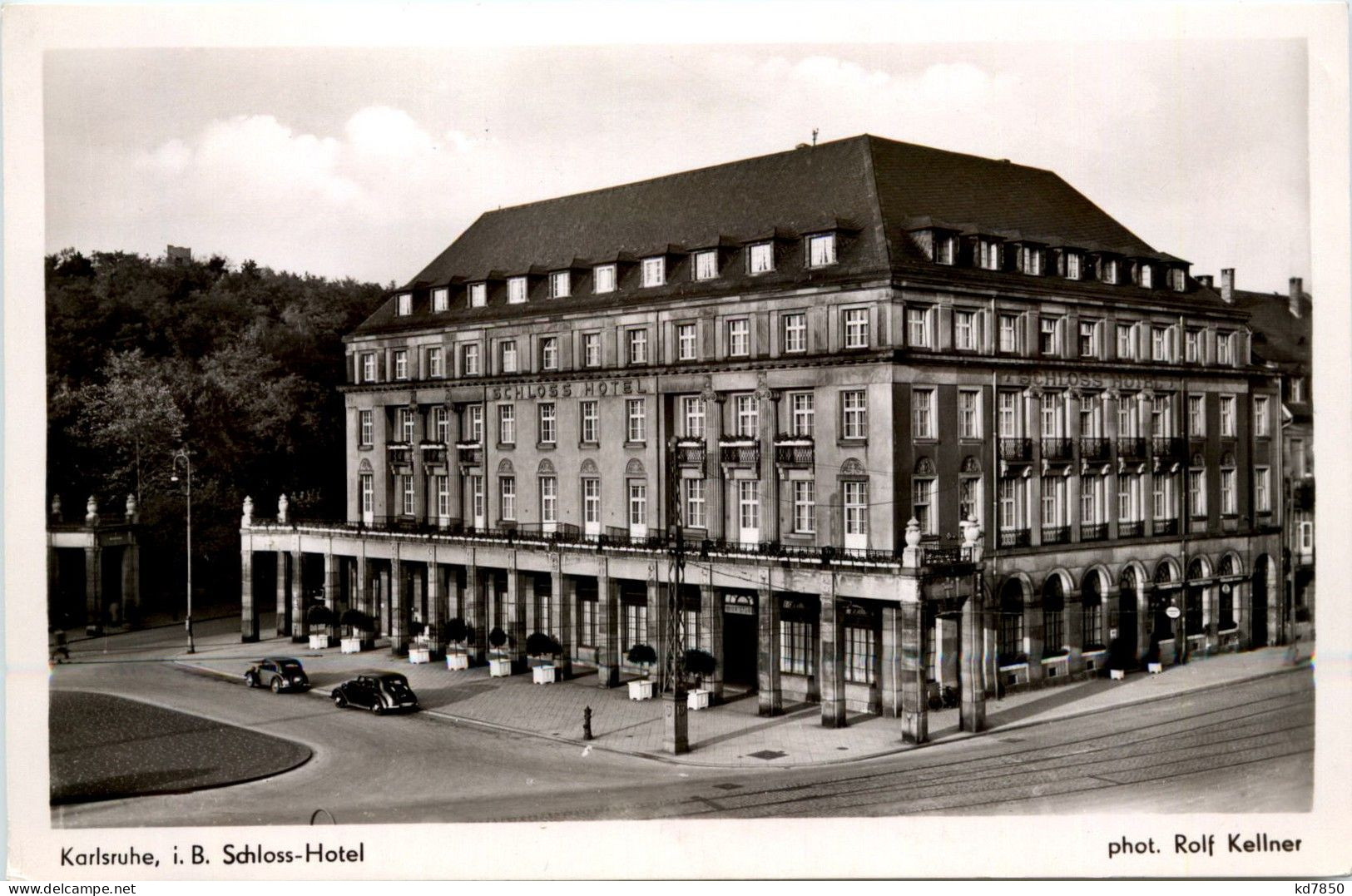 Karlsruhe - Schloss Hotel - Karlsruhe