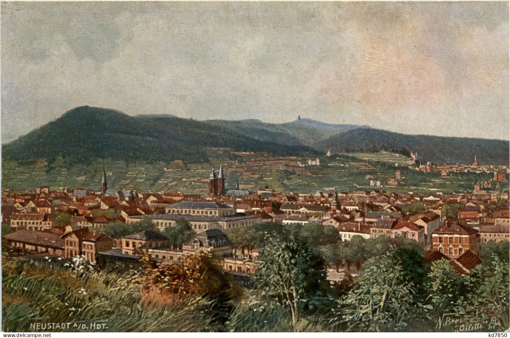 Neustadt An Der Hardt - Neustadt (Weinstr.)