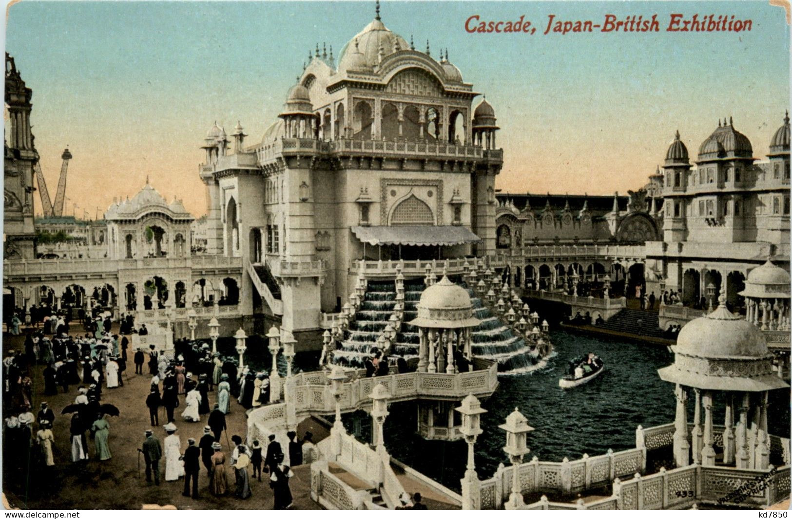 London - Japan British Exhibition 1910 - Andere & Zonder Classificatie