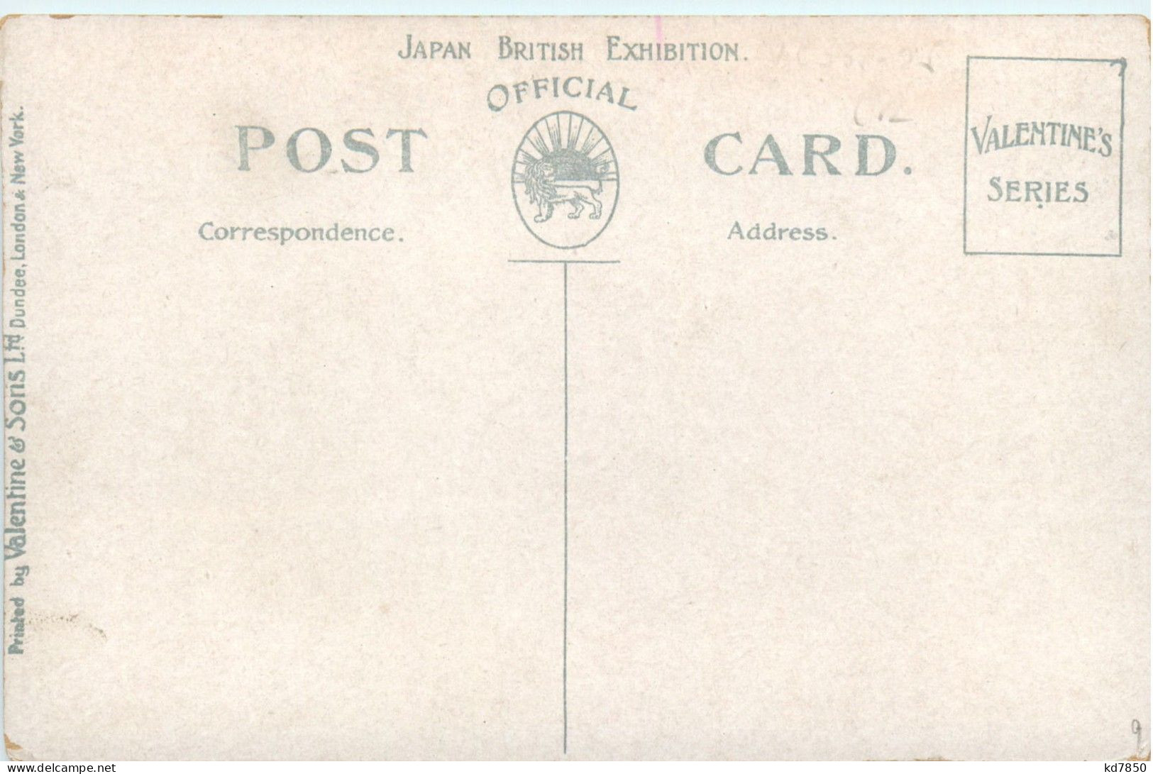 London - Japan British Exhibition 1910 - Andere & Zonder Classificatie