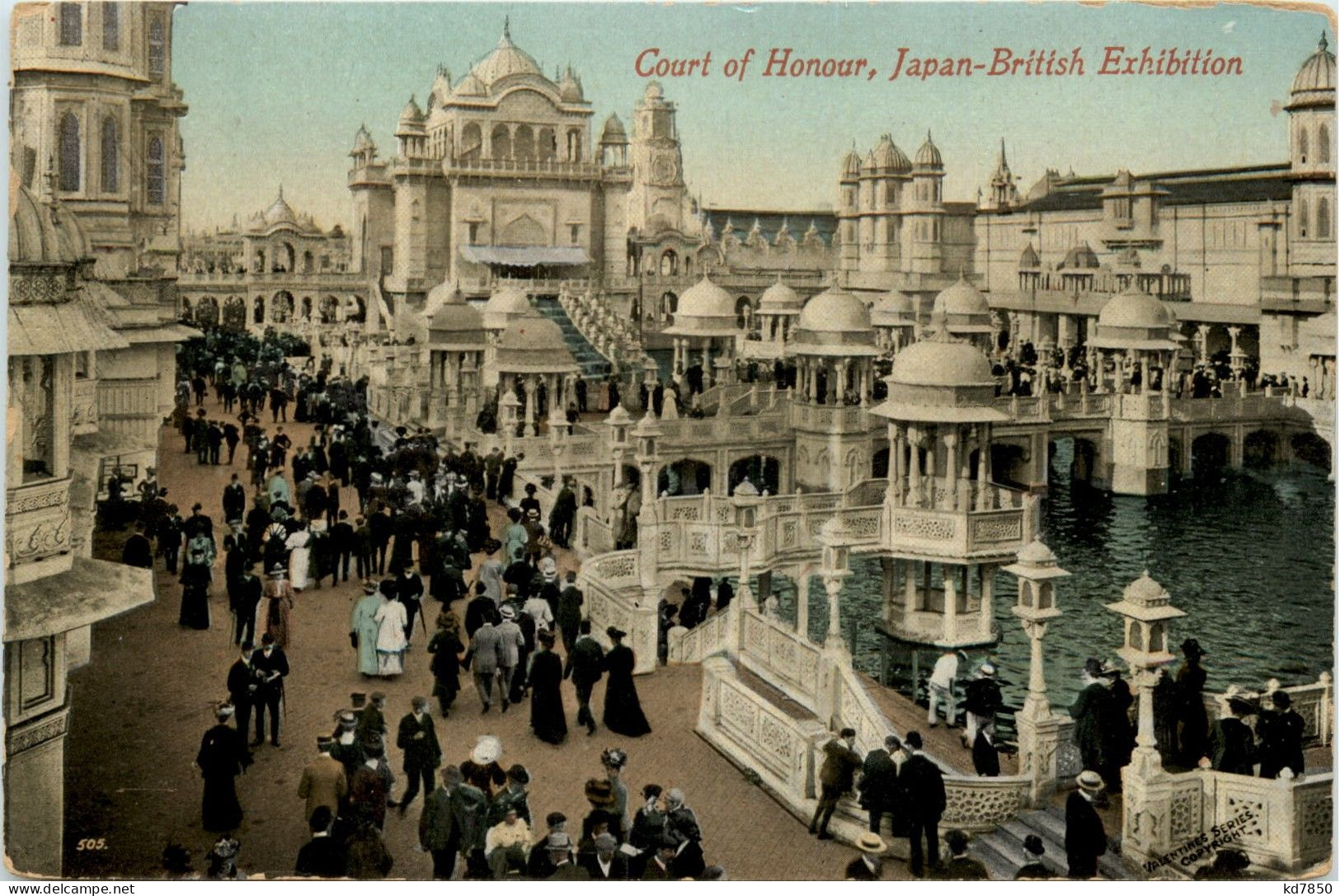 London - Japan Britisch Exhibition - Andere & Zonder Classificatie