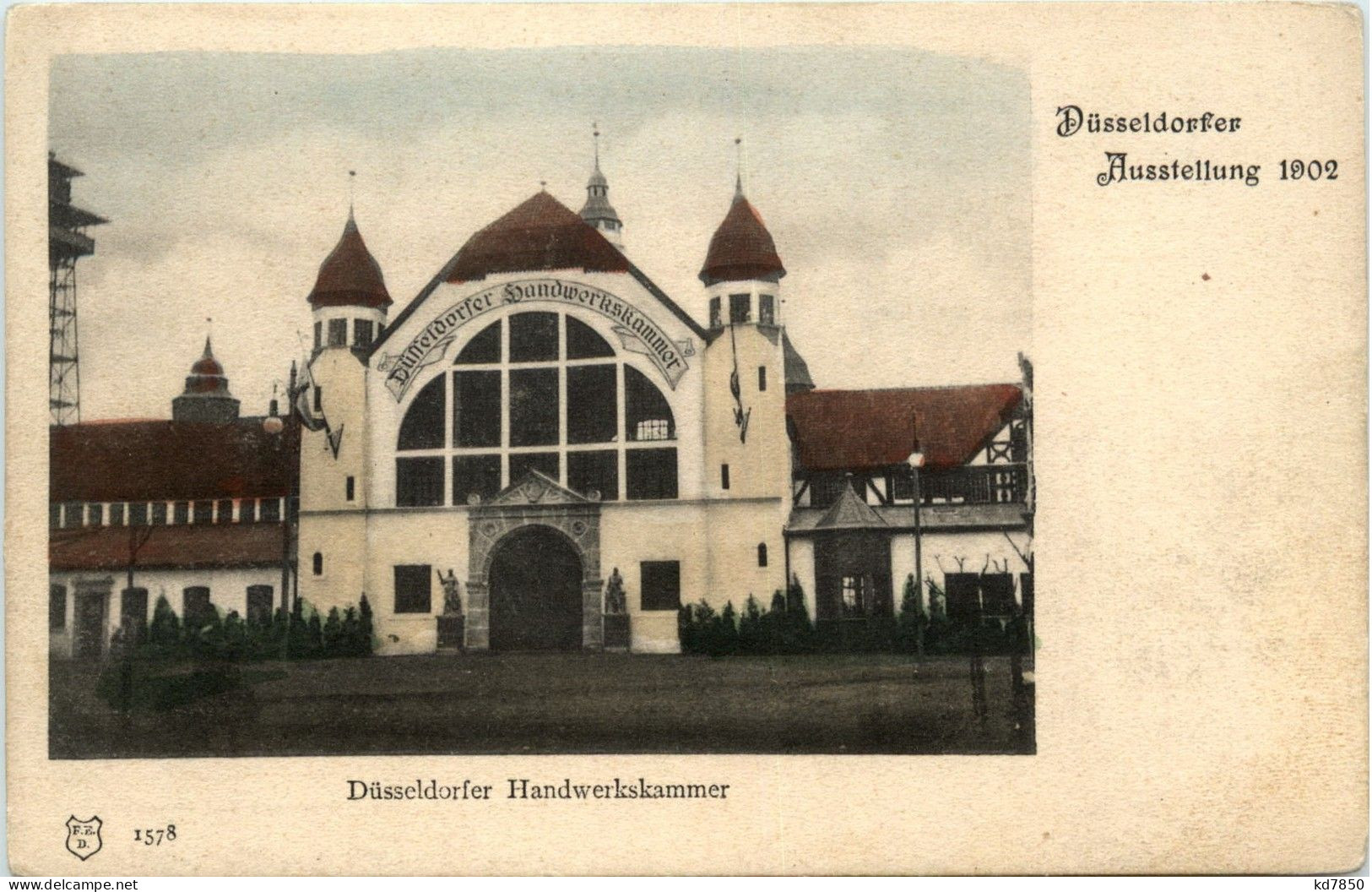 Düsseldorf - Ausstellung 1902 - Düsseldorf