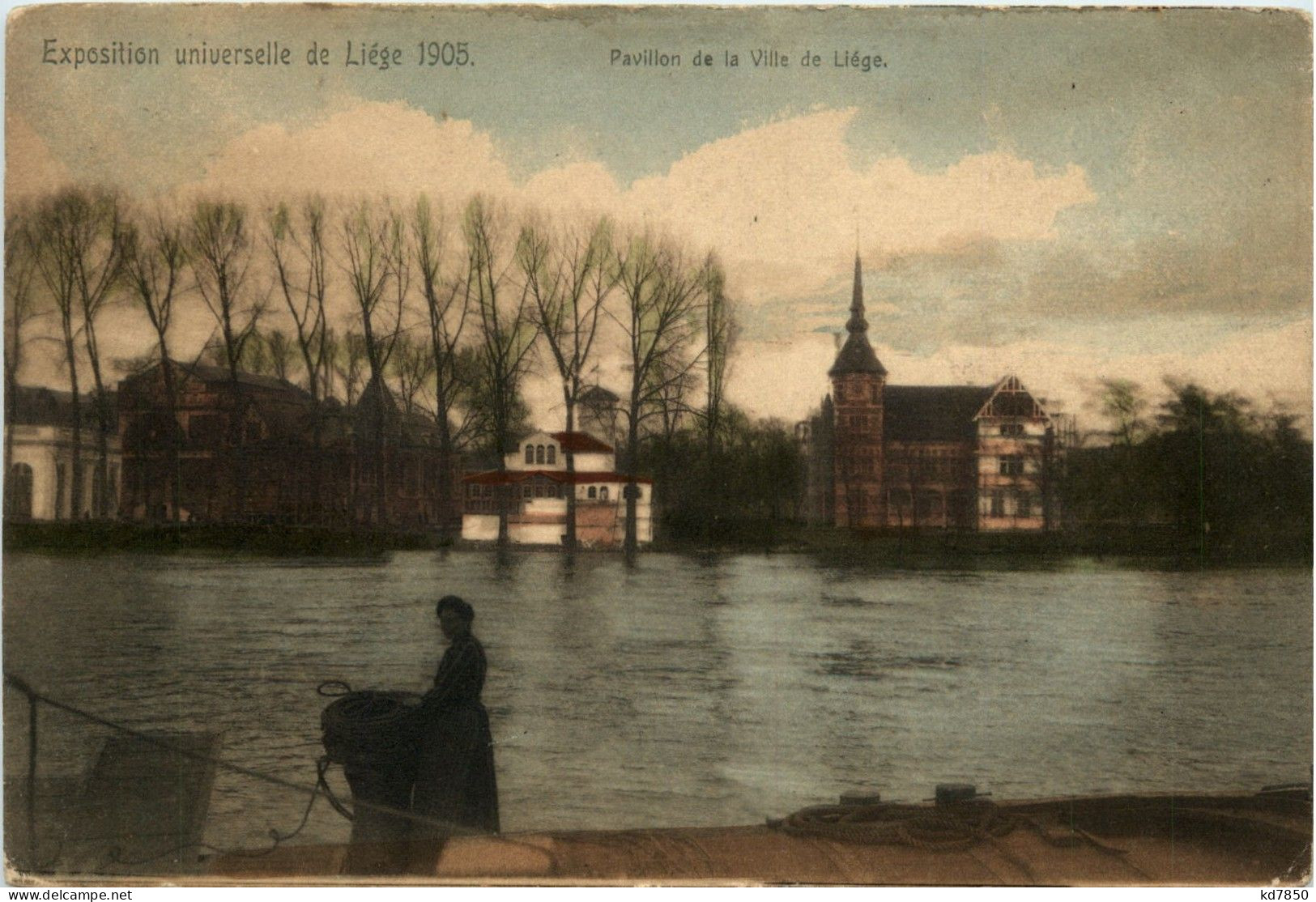 Expostition Universelle De Liege 1905 - Luik