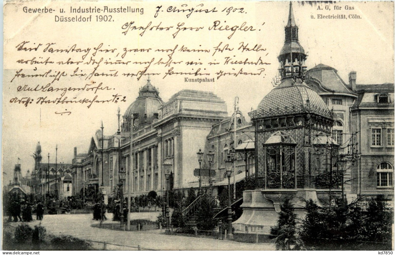 Düsseldorf - Ausstellung 1902 - Duesseldorf