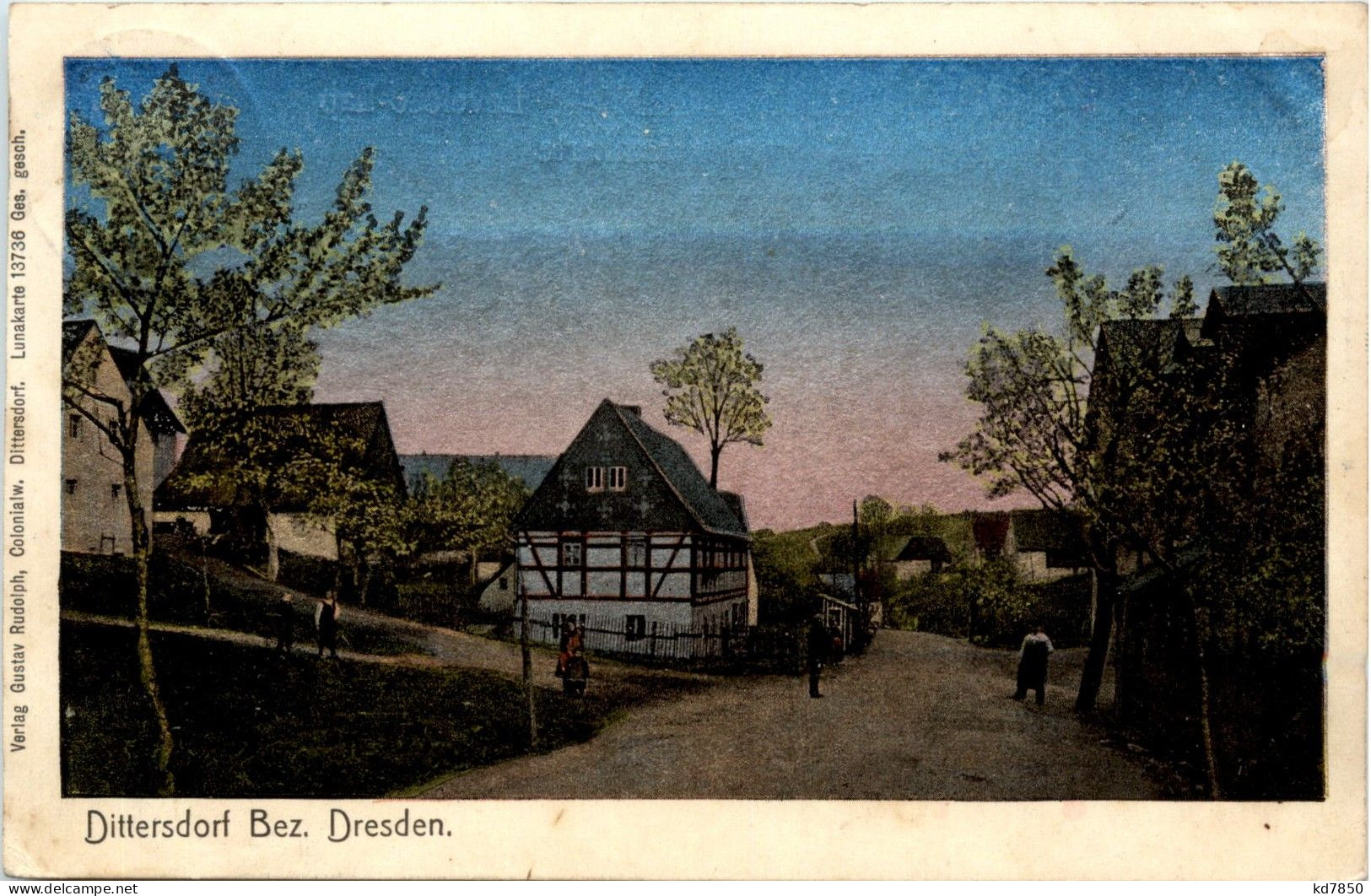 Ditterdorf - Bez Dresden - Dresden